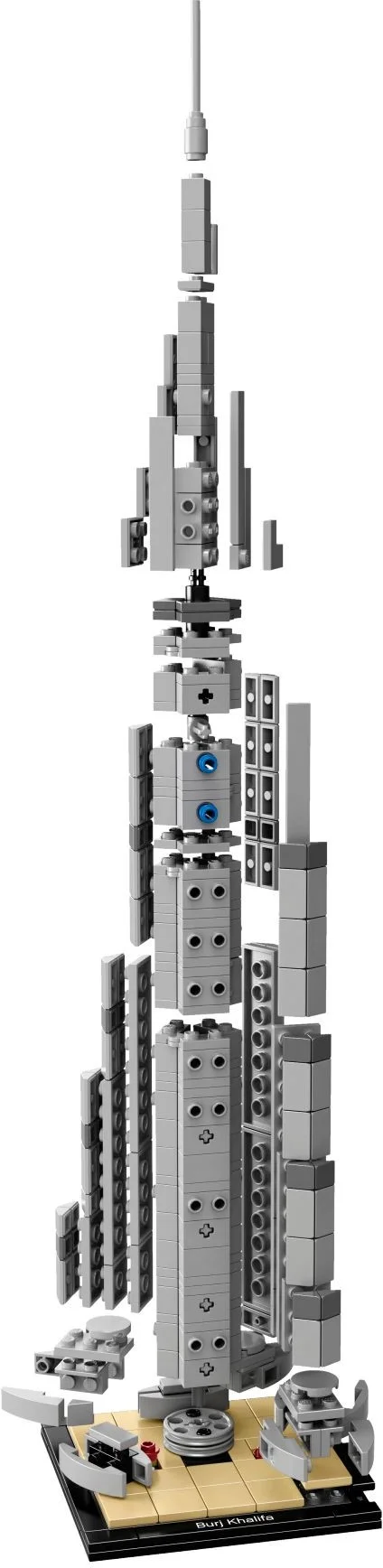 LEGO® 21031 Burj Khalifa Nowe - zdjęcie 10