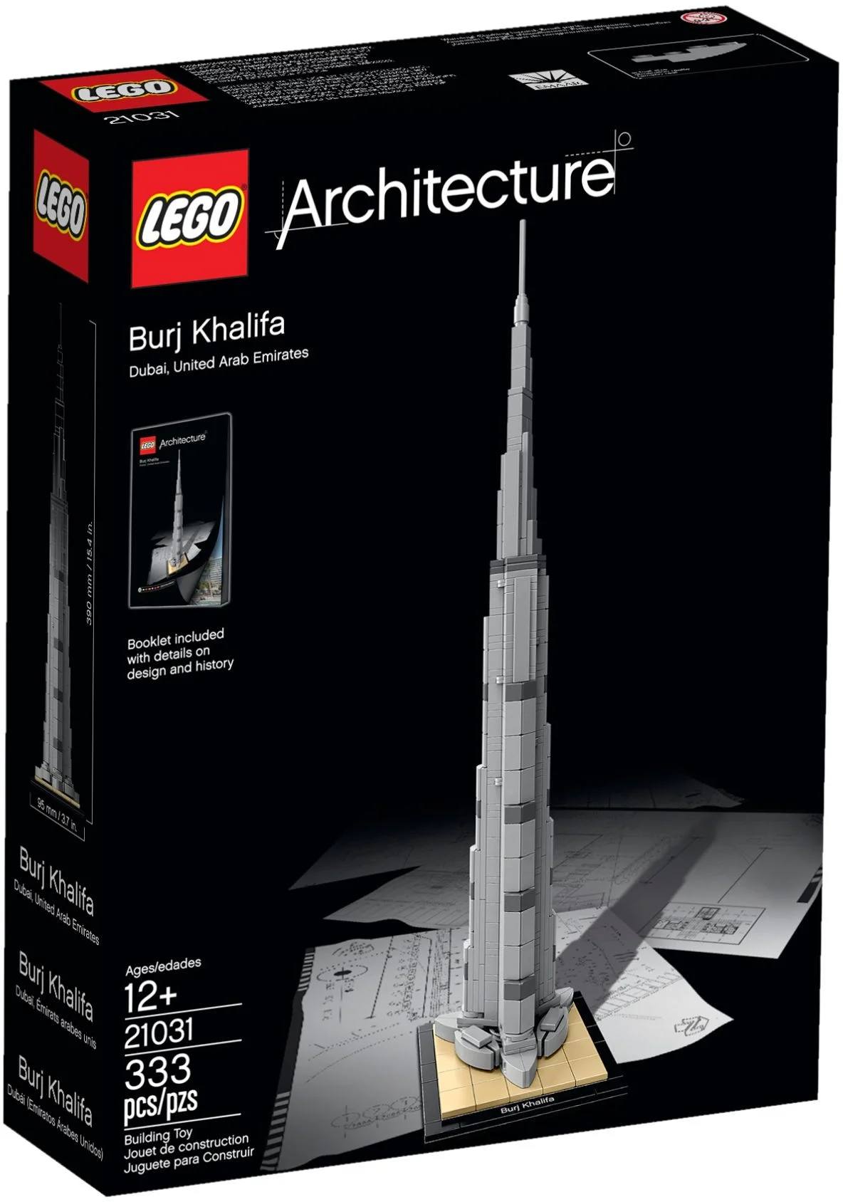 LEGO® 21031 Burj Khalifa Nowe - zdjęcie 1