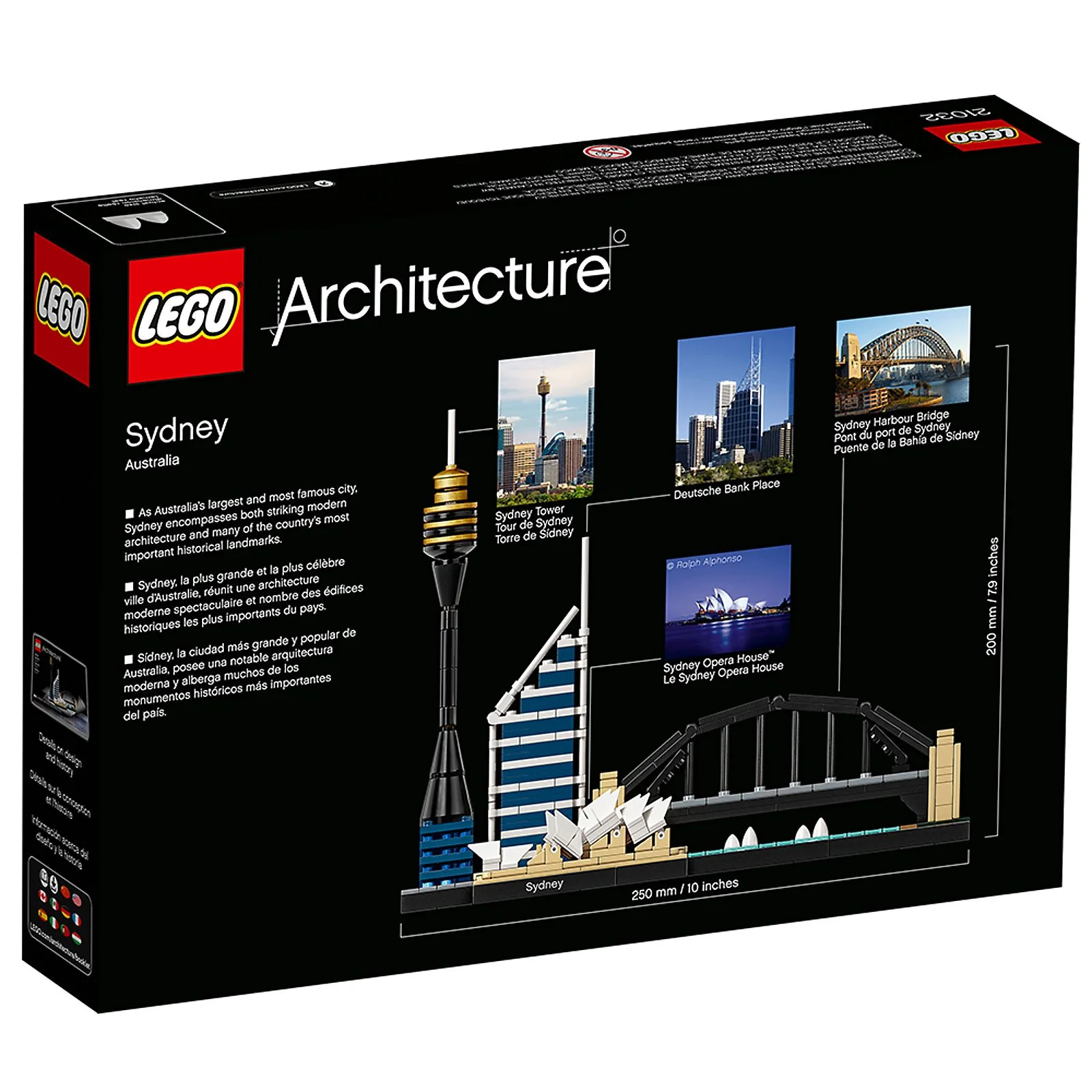 LEGO® 21032 Architecture Sydney - zdjęcie 4