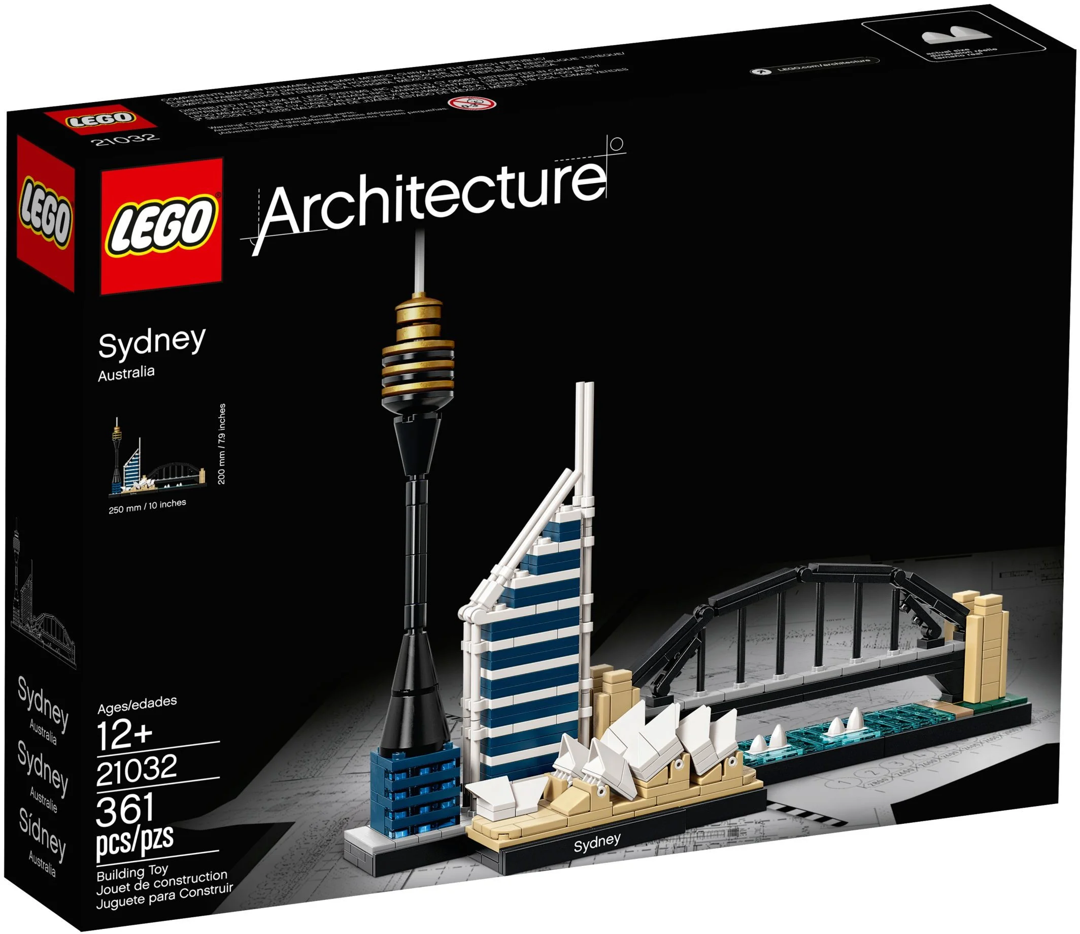 LEGO® 21032 Architecture Sydney - zdjęcie 1