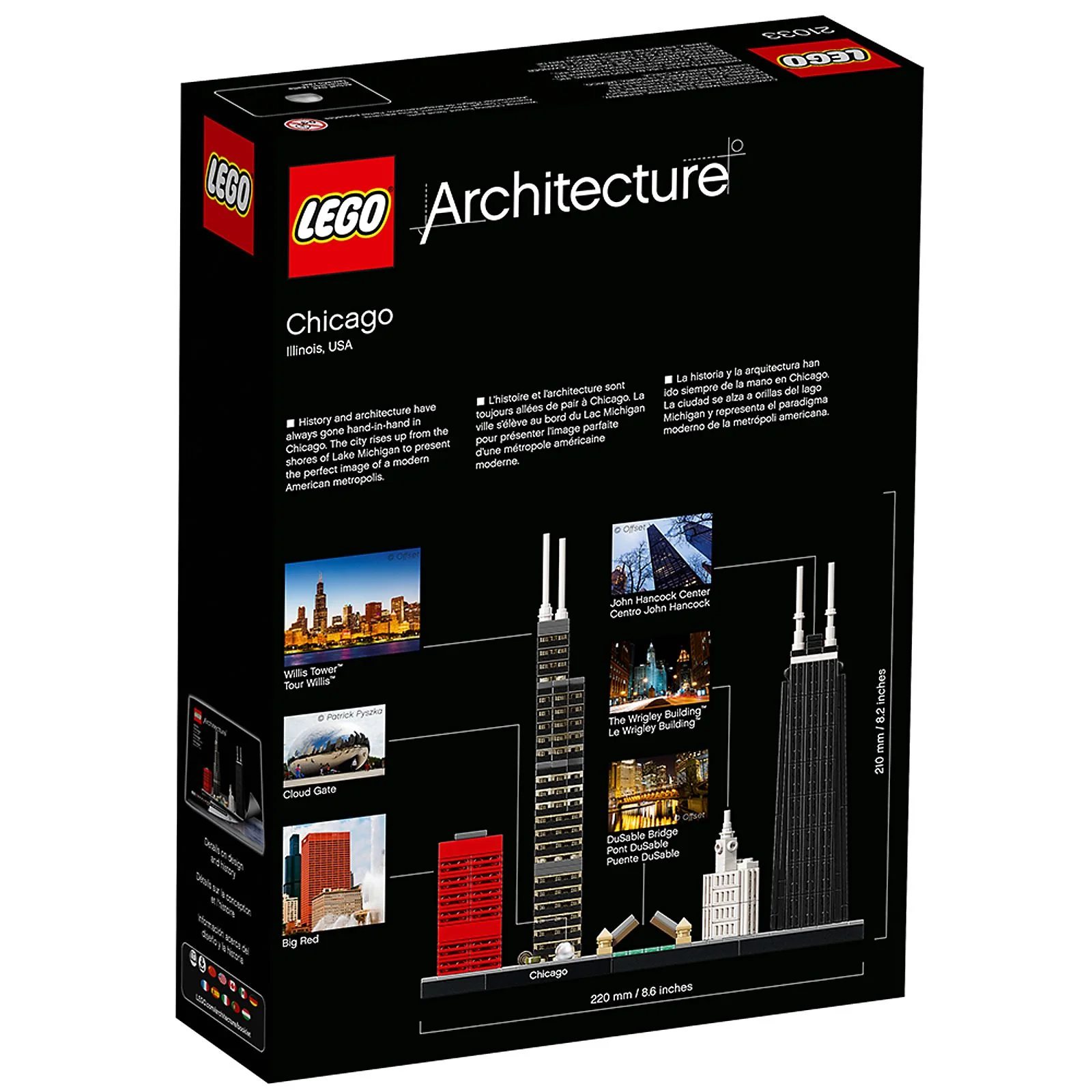 LEGO® 21033 Architecture Chicago - zdjęcie 2