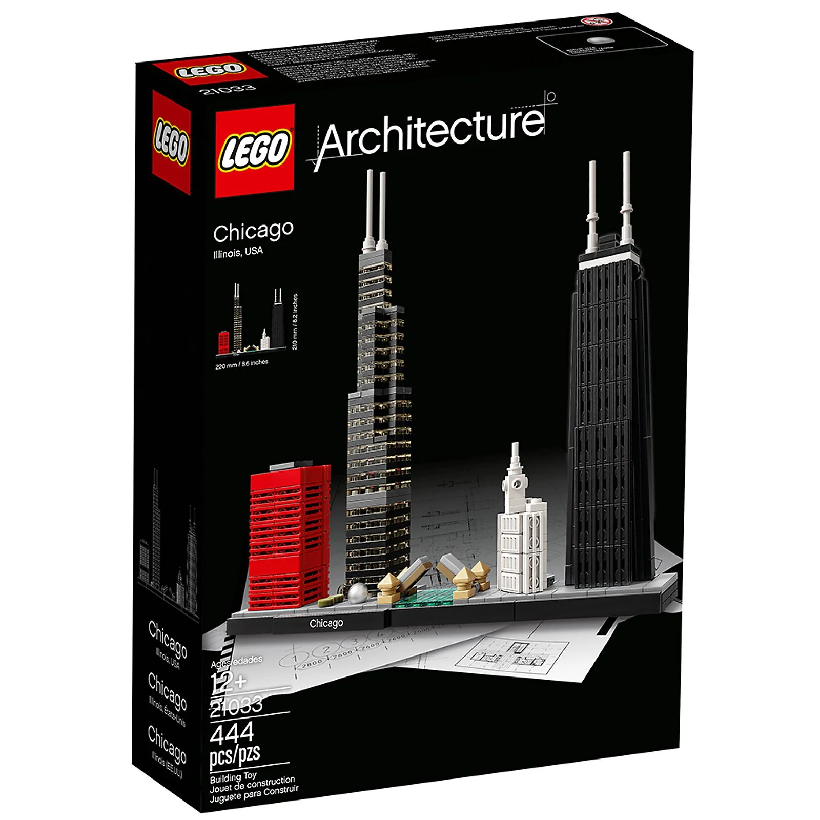 LEGO® 21033 Architecture Chicago - zdjęcie 4