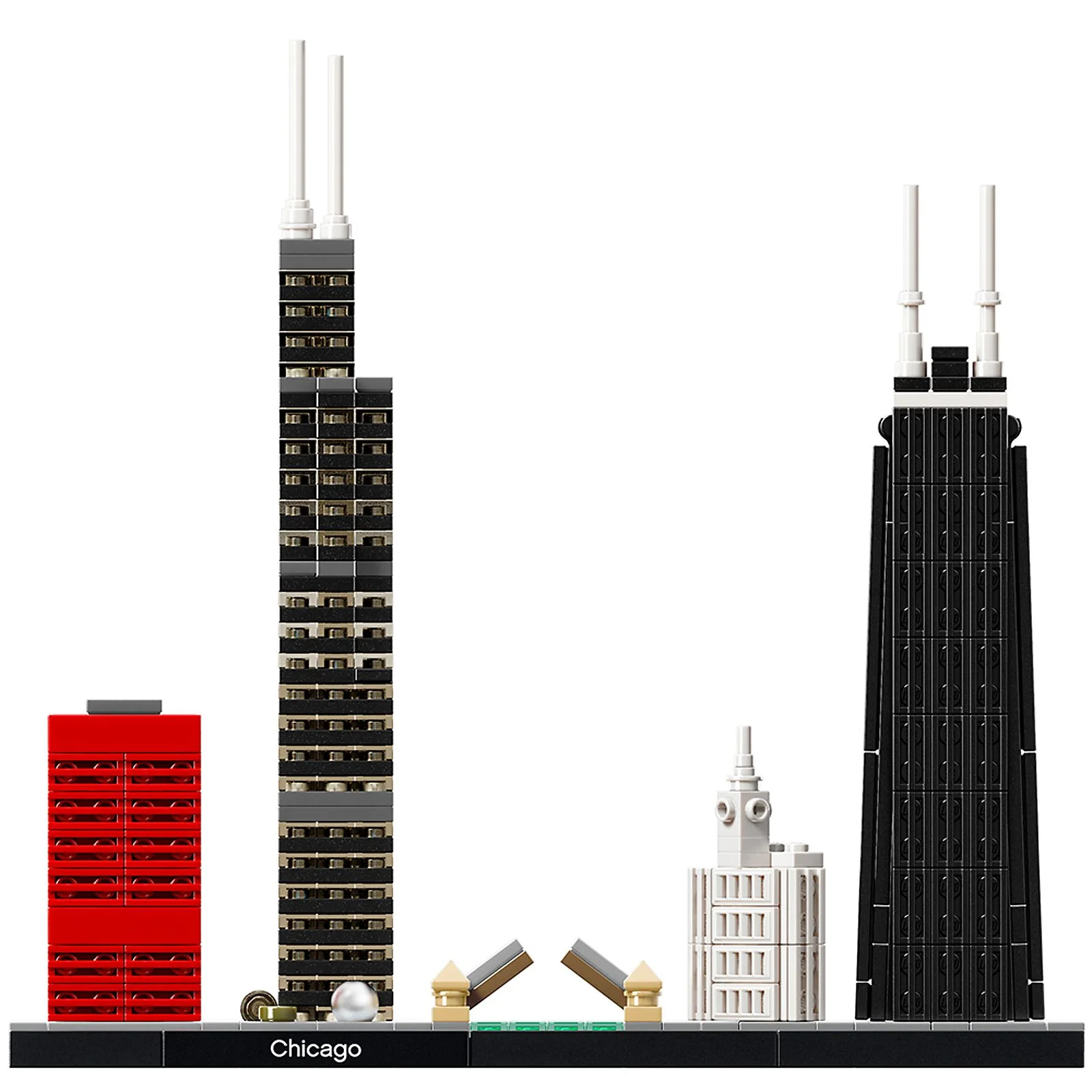 LEGO® 21033 Architecture Chicago - zdjęcie 6