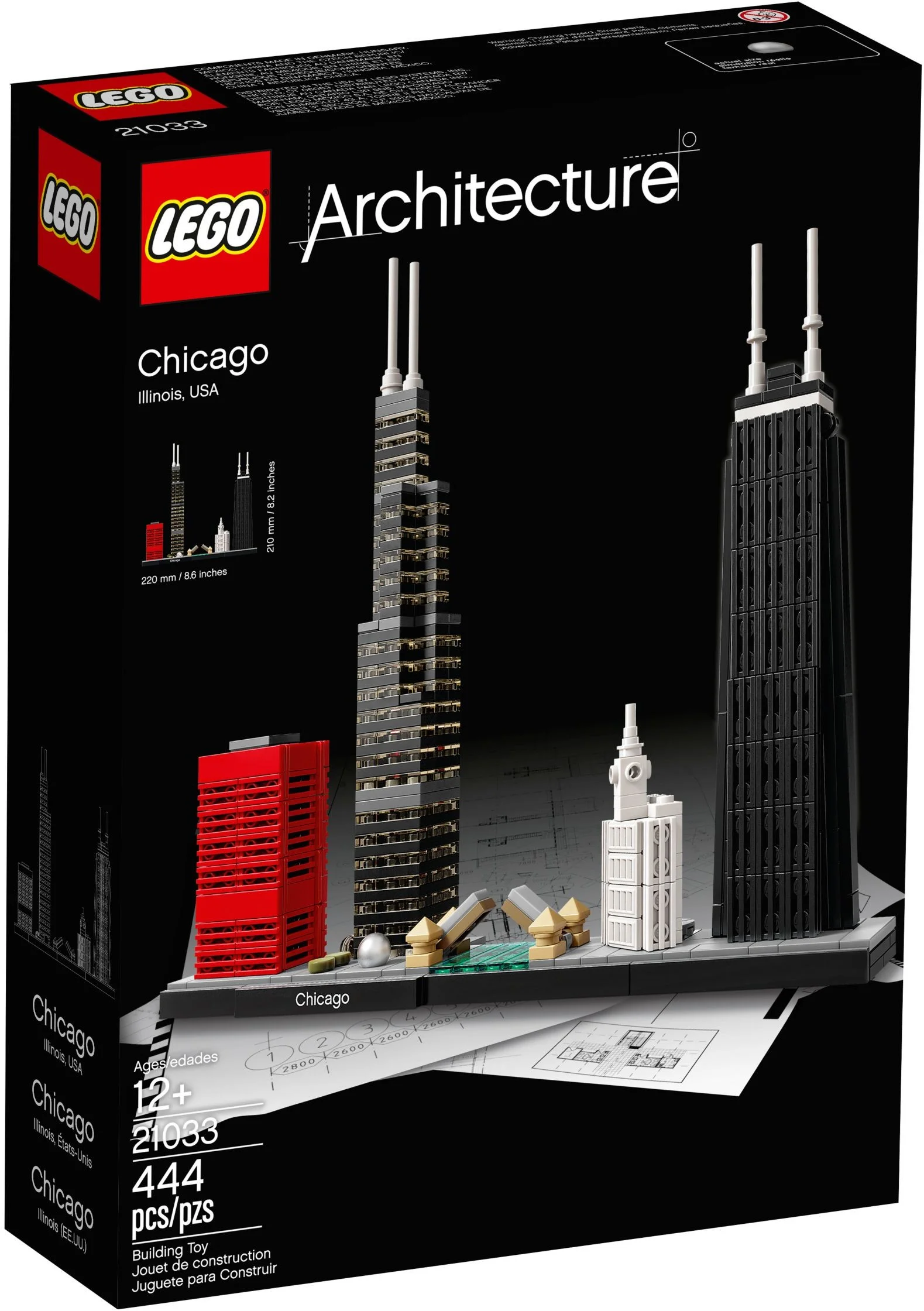 LEGO® 21033 Architecture Chicago - zdjęcie 1