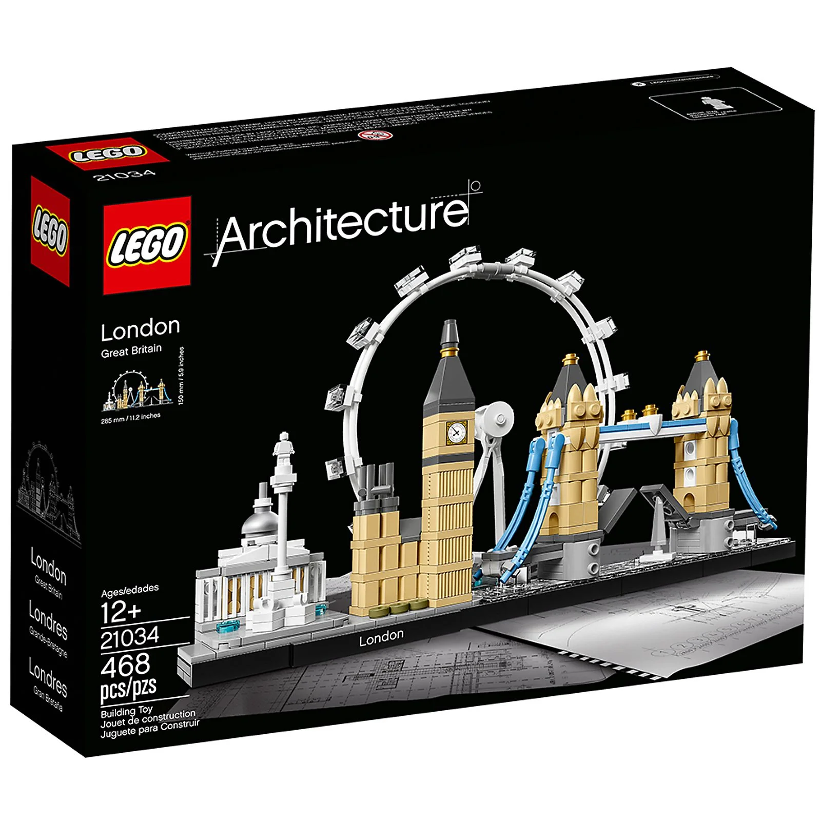 LEGO® 21034 Architecture Londyn - zdjęcie 4
