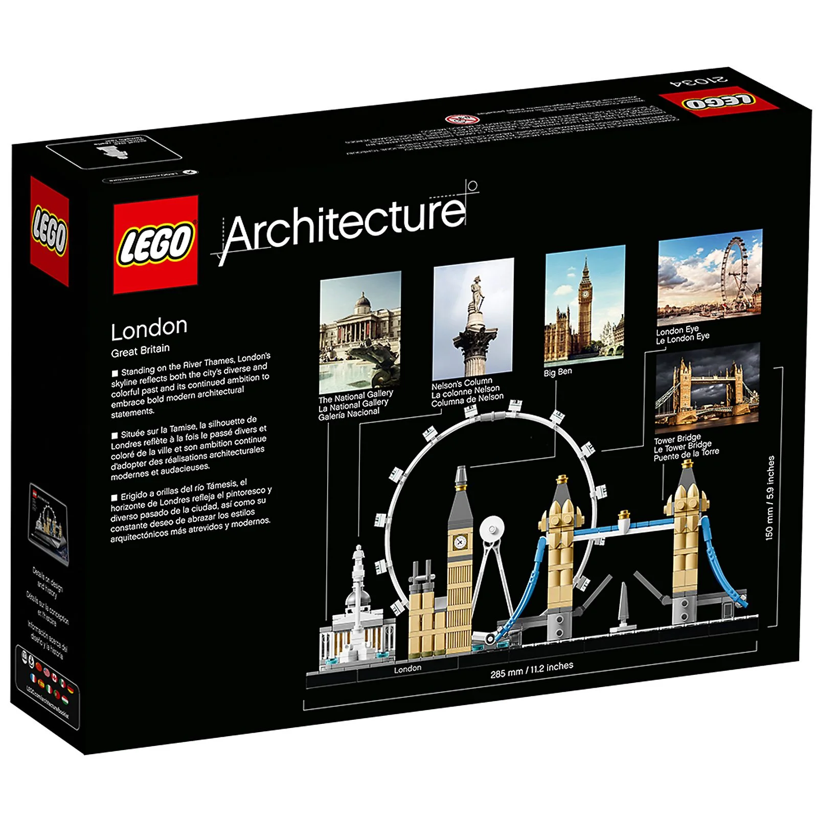 LEGO® 21034 Architecture Londyn - zdjęcie 5