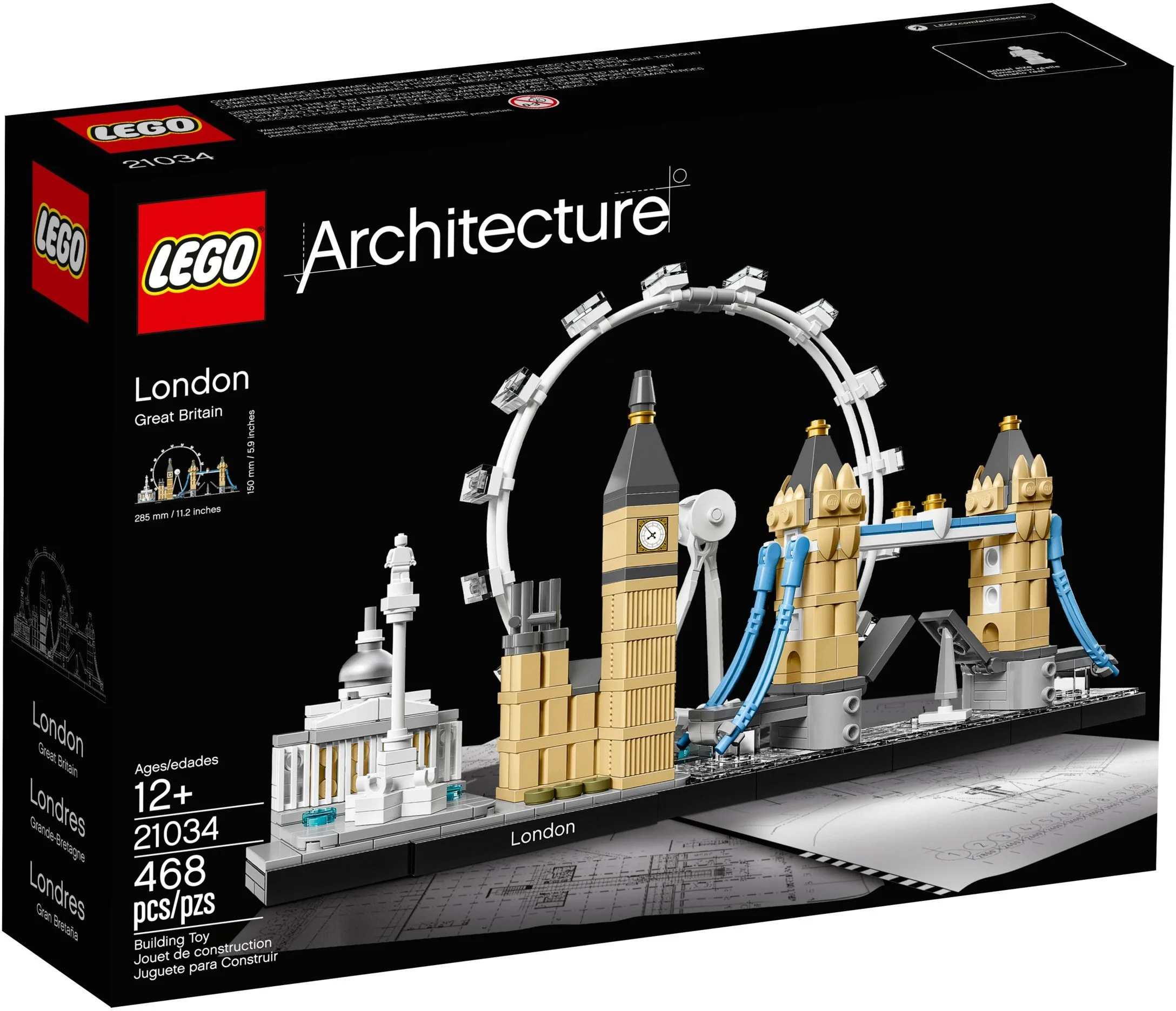 LEGO® 21034 Architecture Londyn - zdjęcie 2