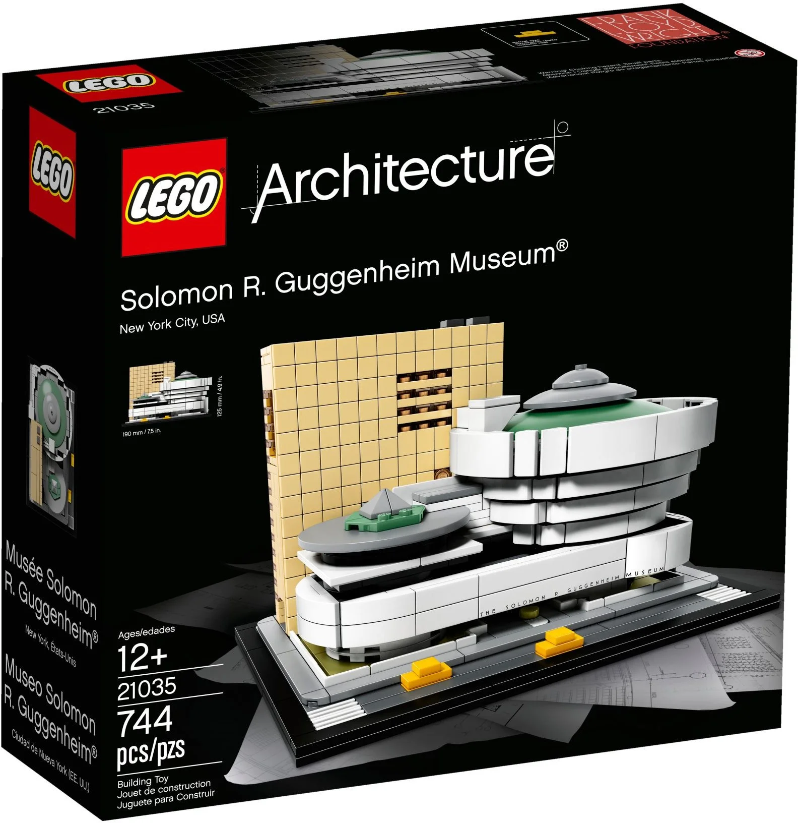 LEGO® 21035 Muzeum Solomona R. Guggenheima - zdjęcie 8