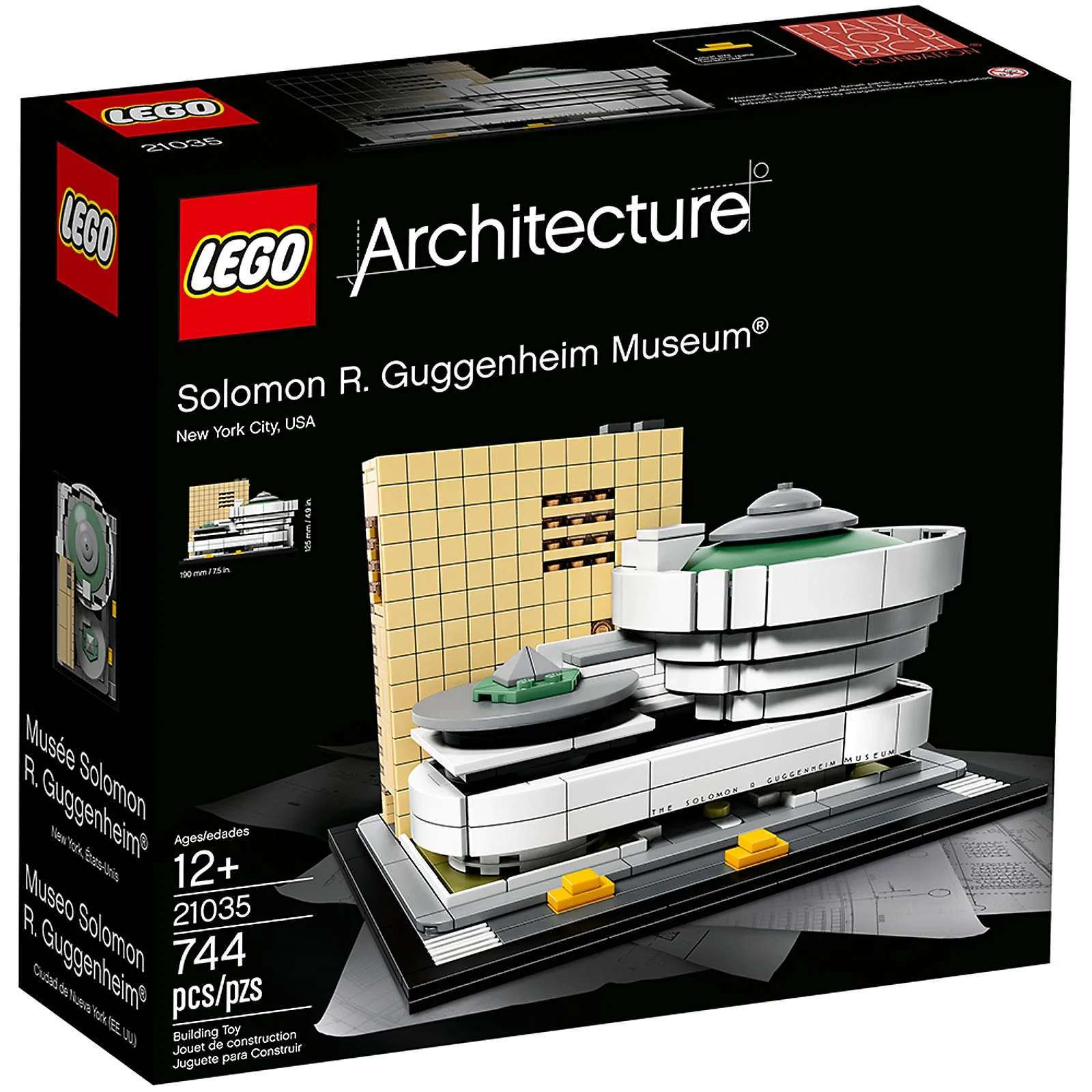 LEGO® 21035 Muzeum Solomona R. Guggenheima - zdjęcie 1