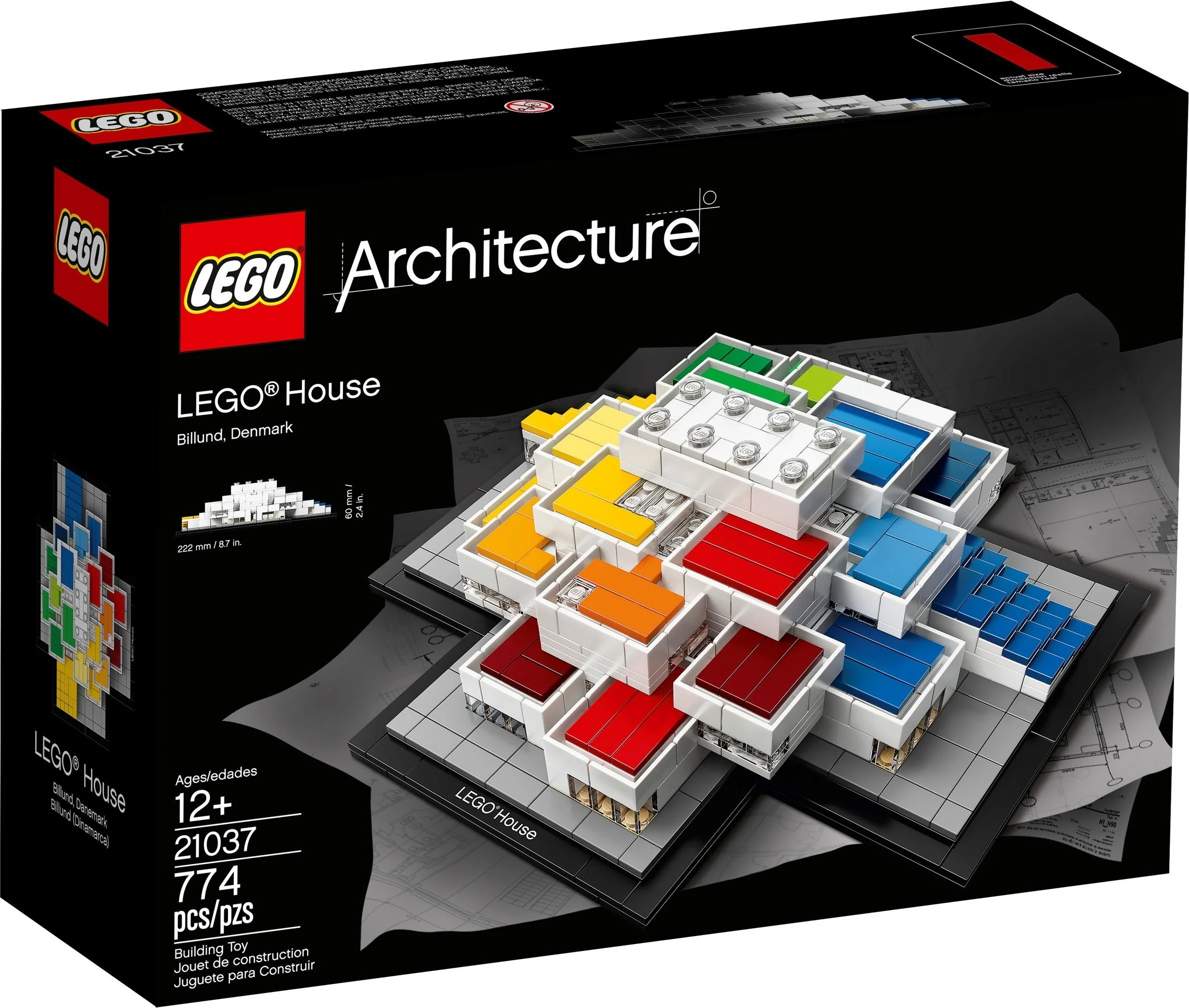 LEGO® 21037 Lego House Nowe - zdjęcie 2