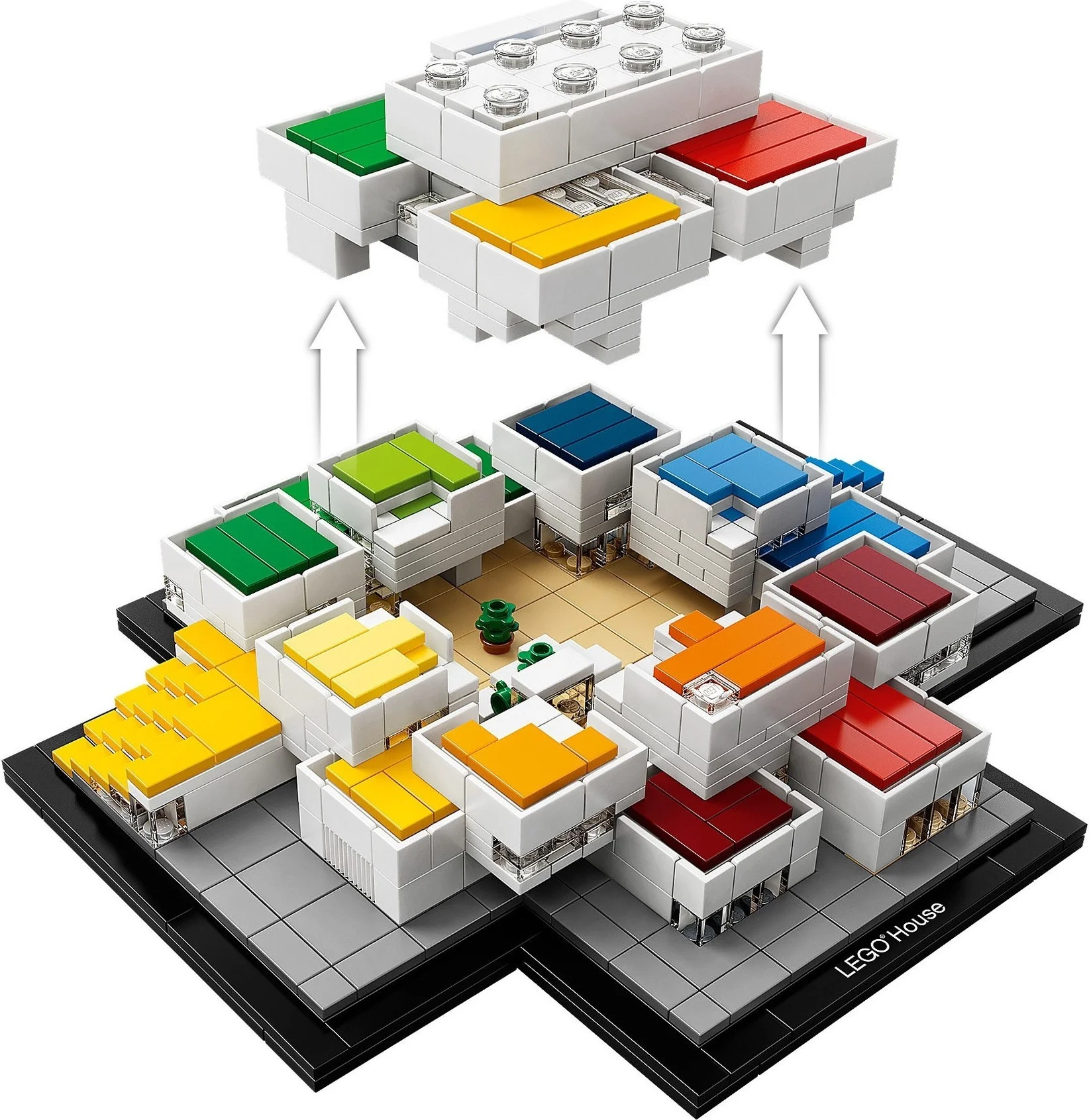 LEGO® 21037 Lego House Nowe - zdjęcie 4