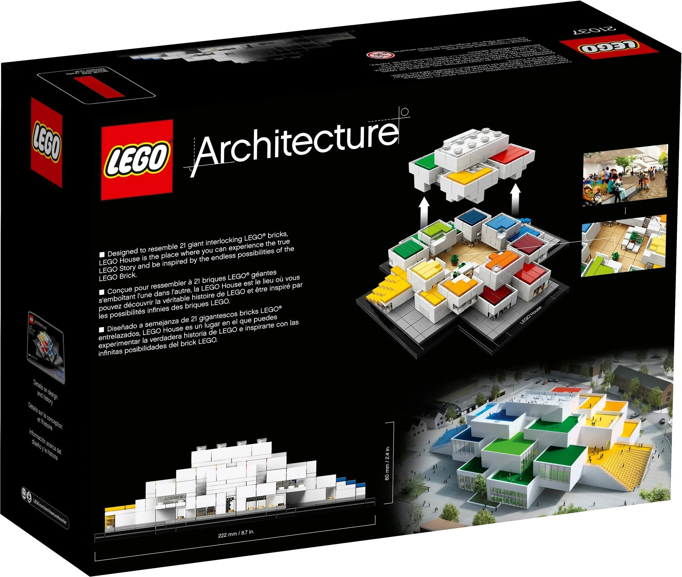 LEGO® 21037 Lego House Nowe - zdjęcie 6