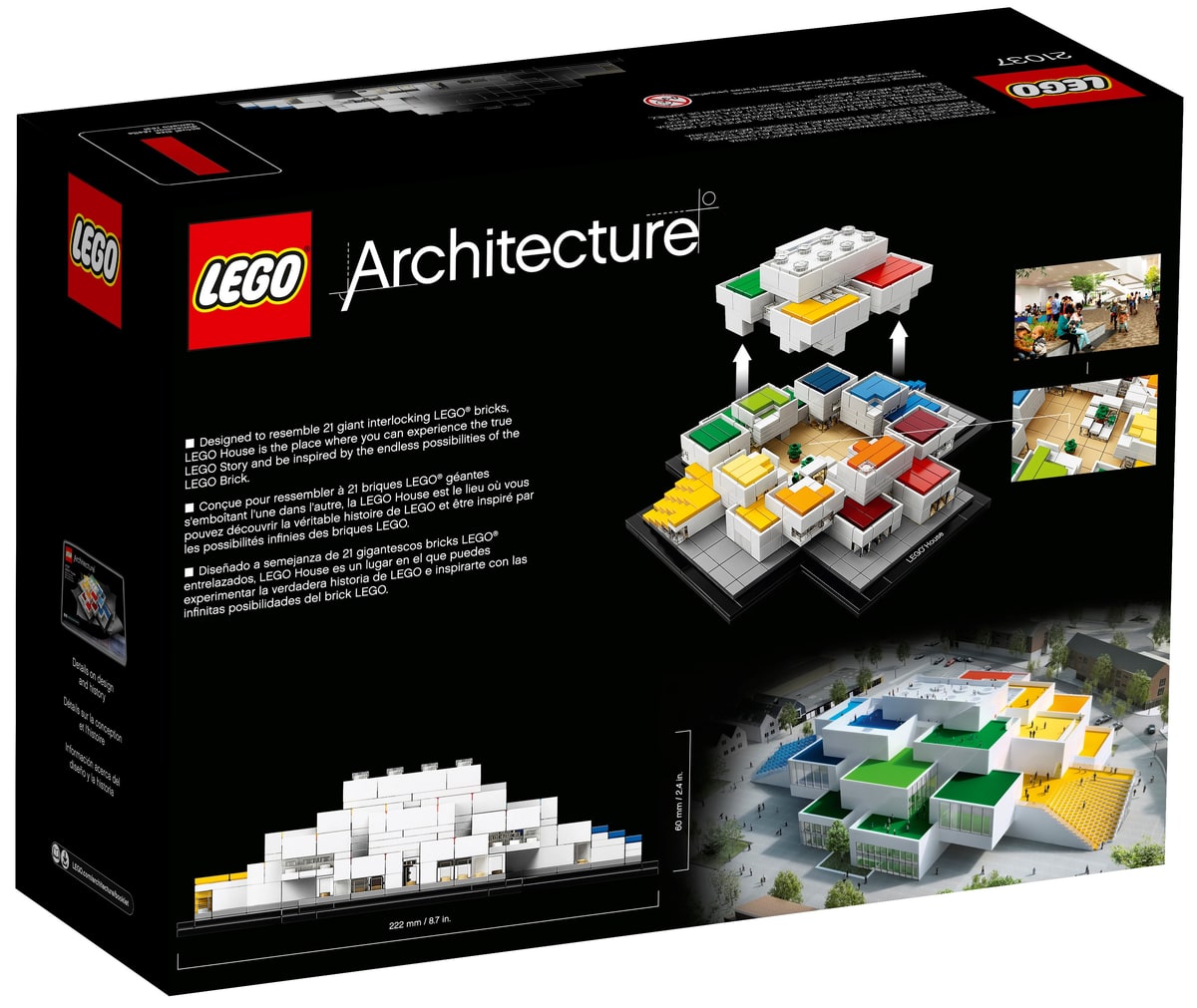 LEGO® 21037 LEGO House - zdjęcie 12