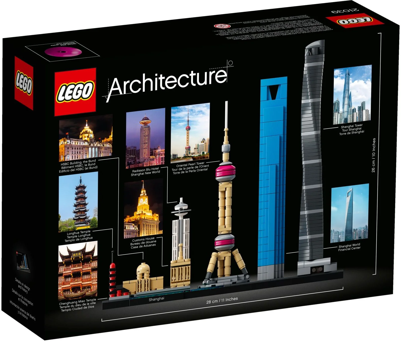 LEGO® 21039 Architecture Szanghaj - zdjęcie 3