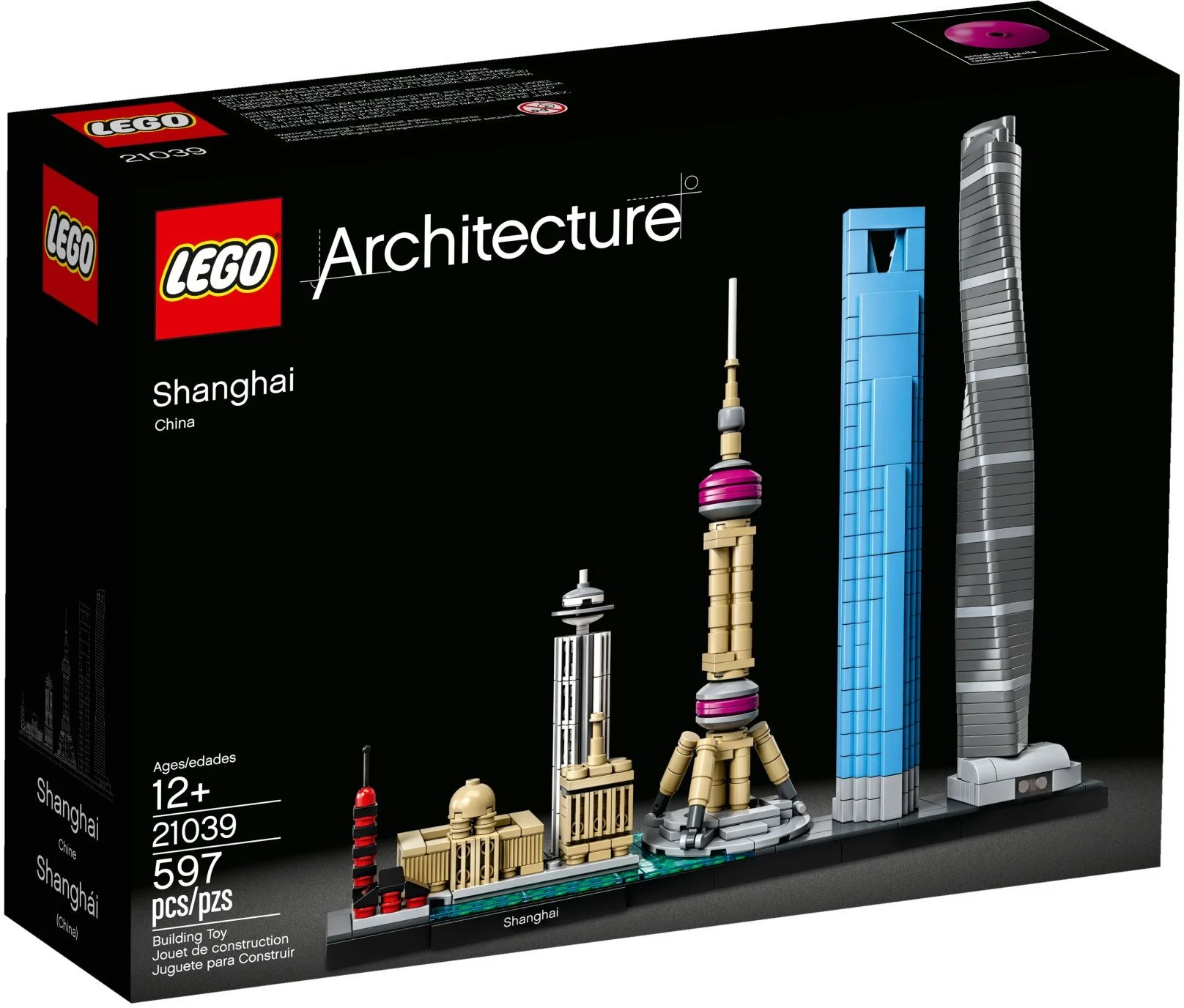 LEGO® 21039 Architecture Szanghaj