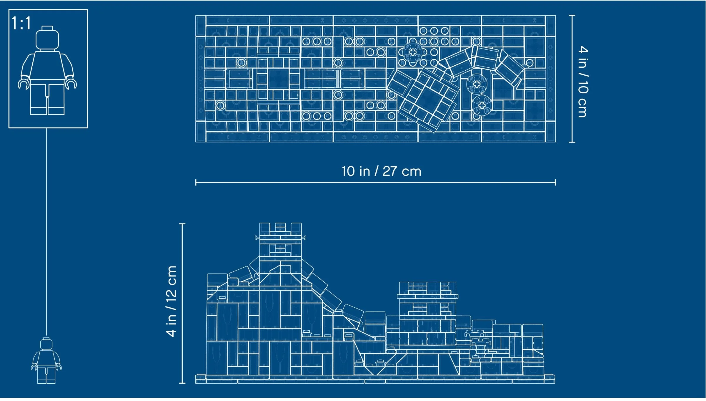 LEGO® 21041 Wielki Mur Chński - zdjęcie 6