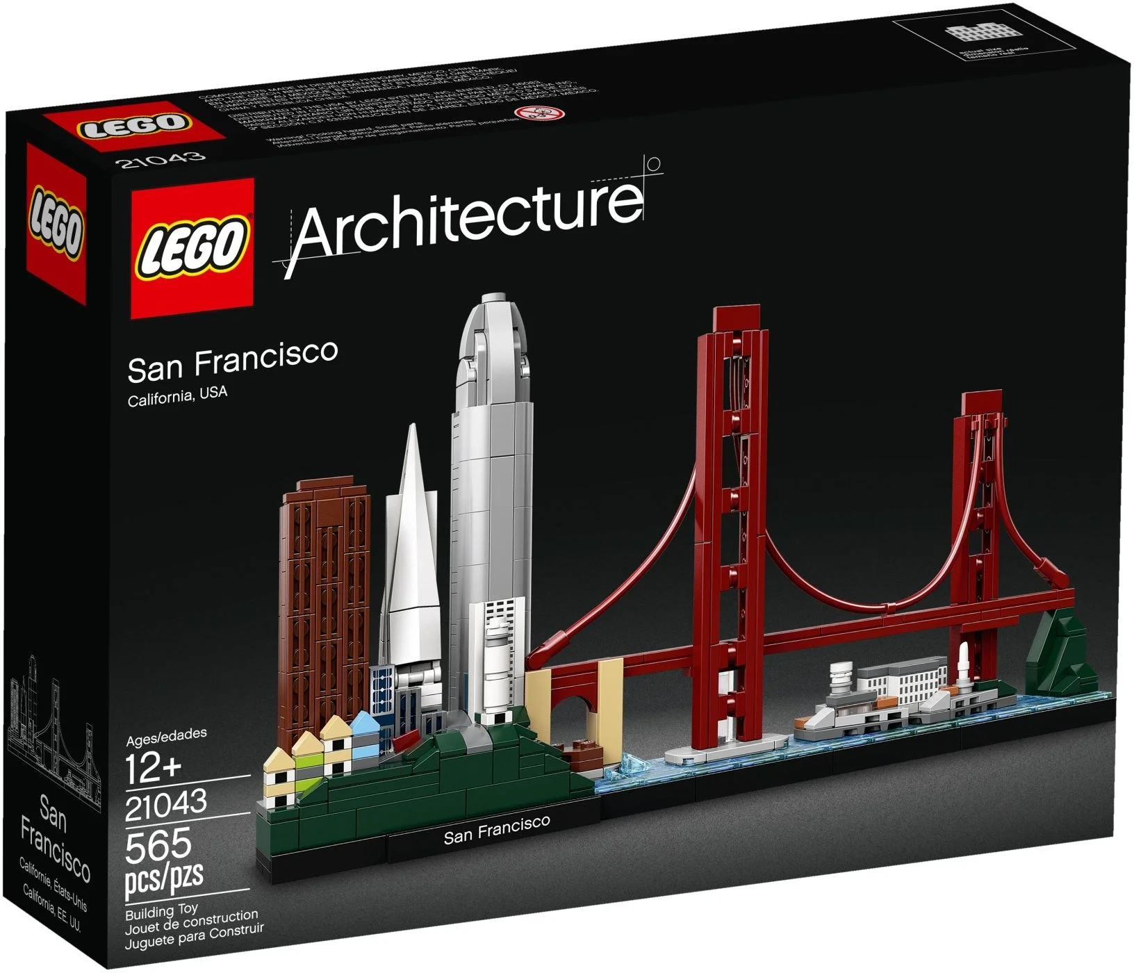 LEGO® 21043 Architecture San Francisco - zdjęcie 2