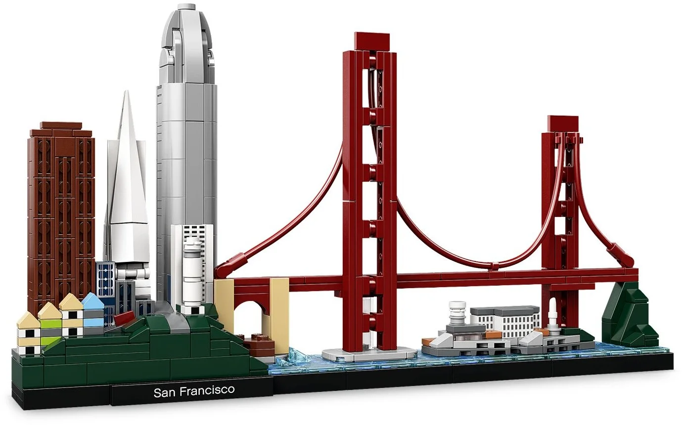 LEGO® 21043 Architecture San Francisco - zdjęcie 3