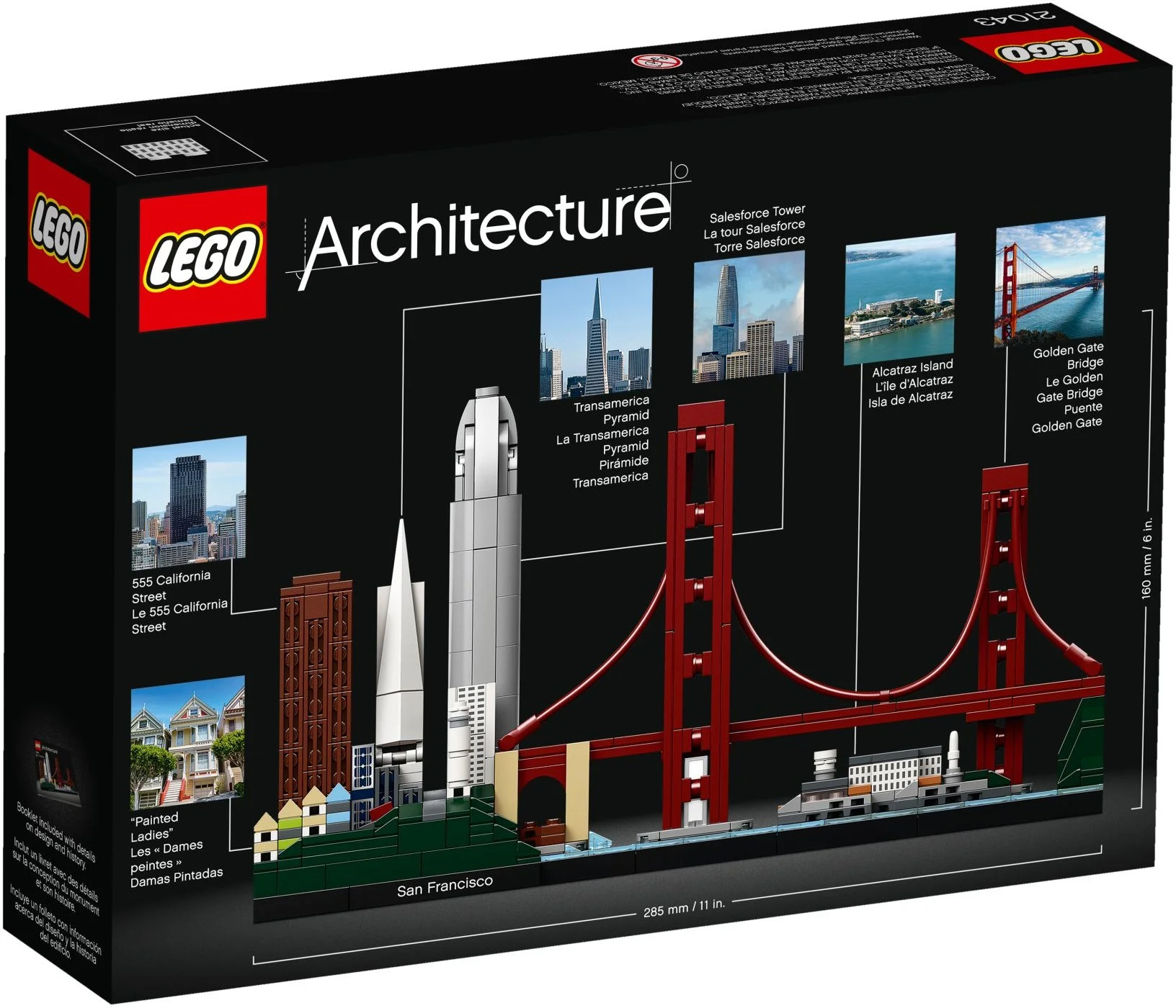 LEGO® 21043 Architecture San Francisco - zdjęcie 5