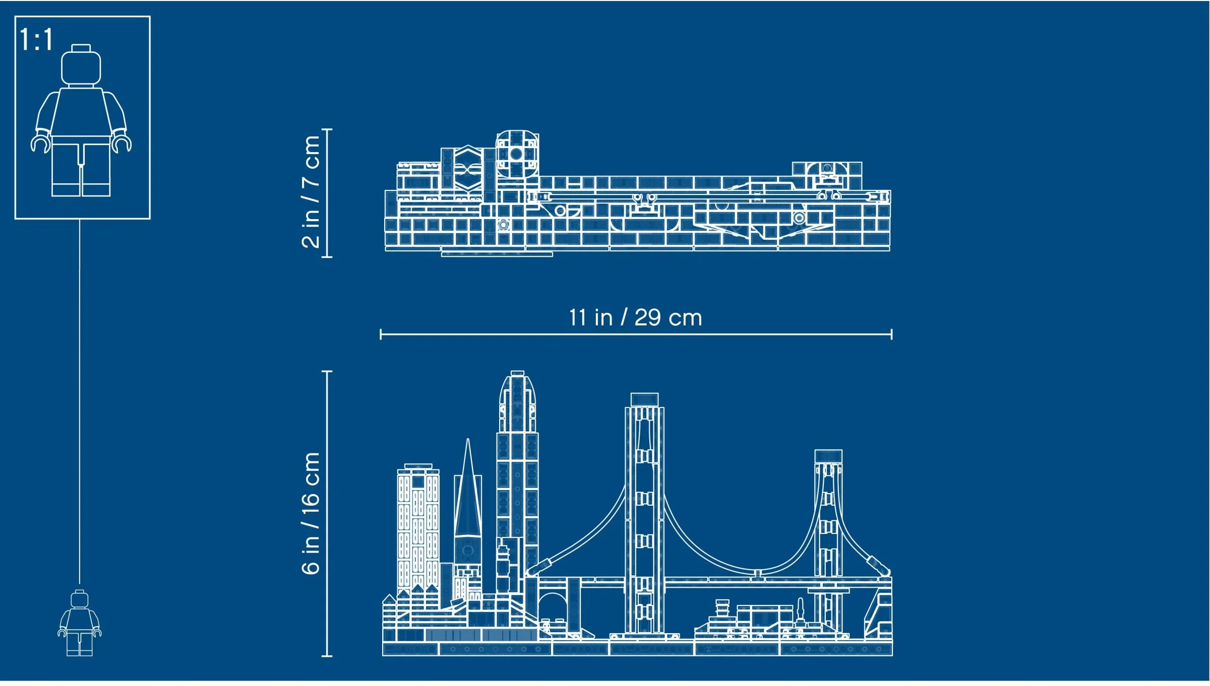 LEGO® 21043 Architecture San Francisco - zdjęcie 6