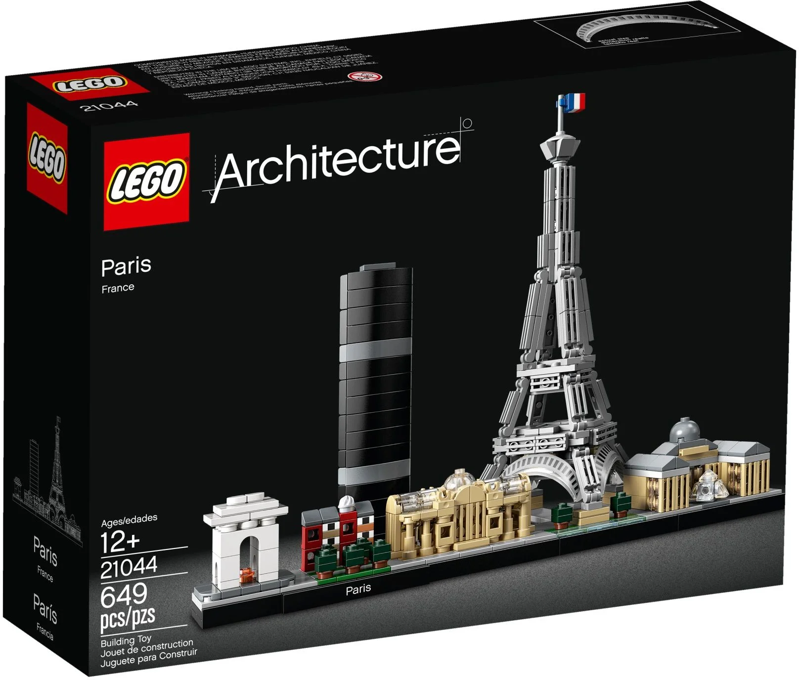 LEGO® 21044 Architecture Paryż Lekki Outlet