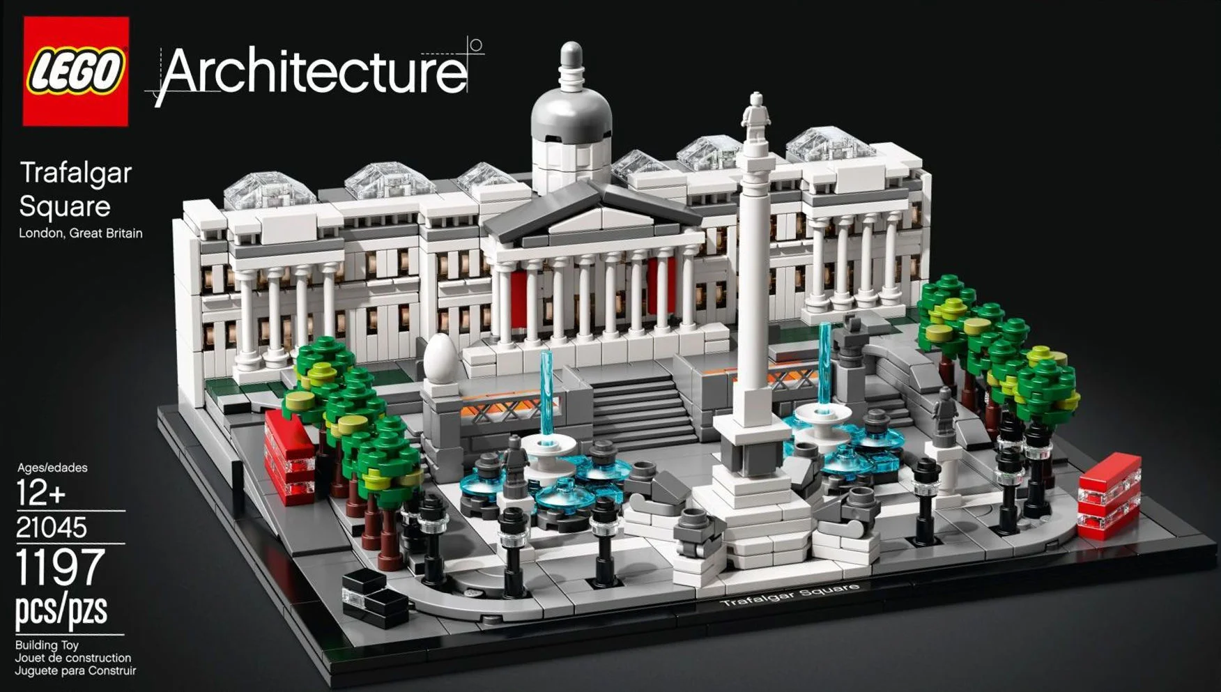 LEGO® 21045 Trafalgar Square Nowe - zdjęcie 3