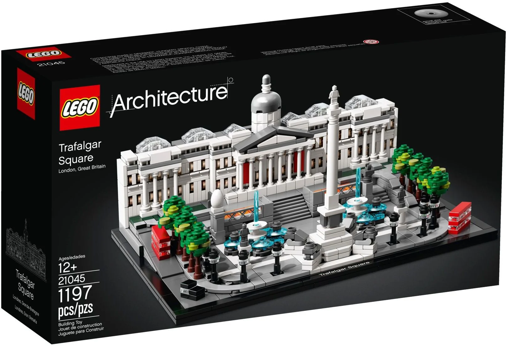 LEGO® 21045 Trafalgar Square Nowe - zdjęcie 2