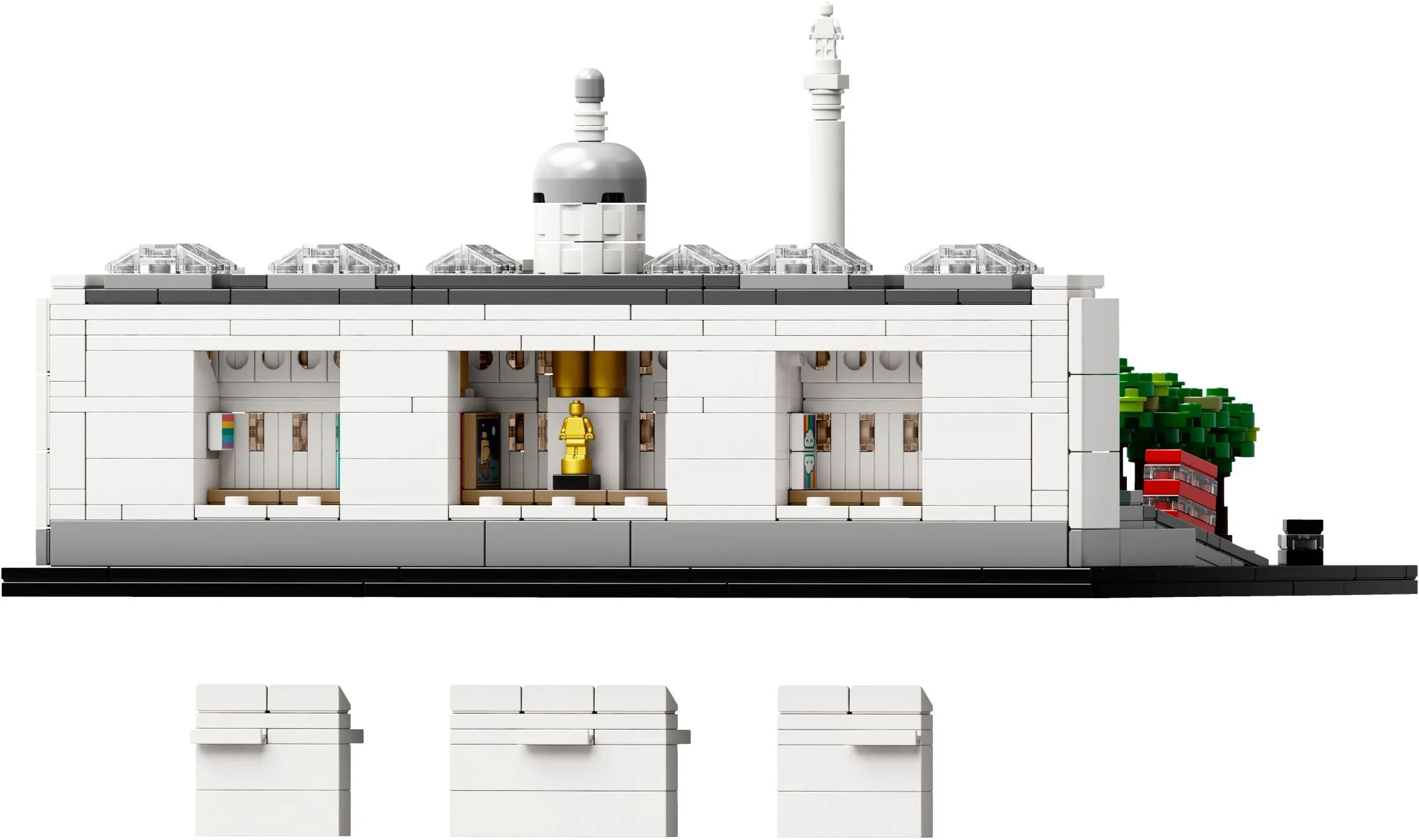 LEGO® 21045 Trafalgar Square Nowe - zdjęcie 6