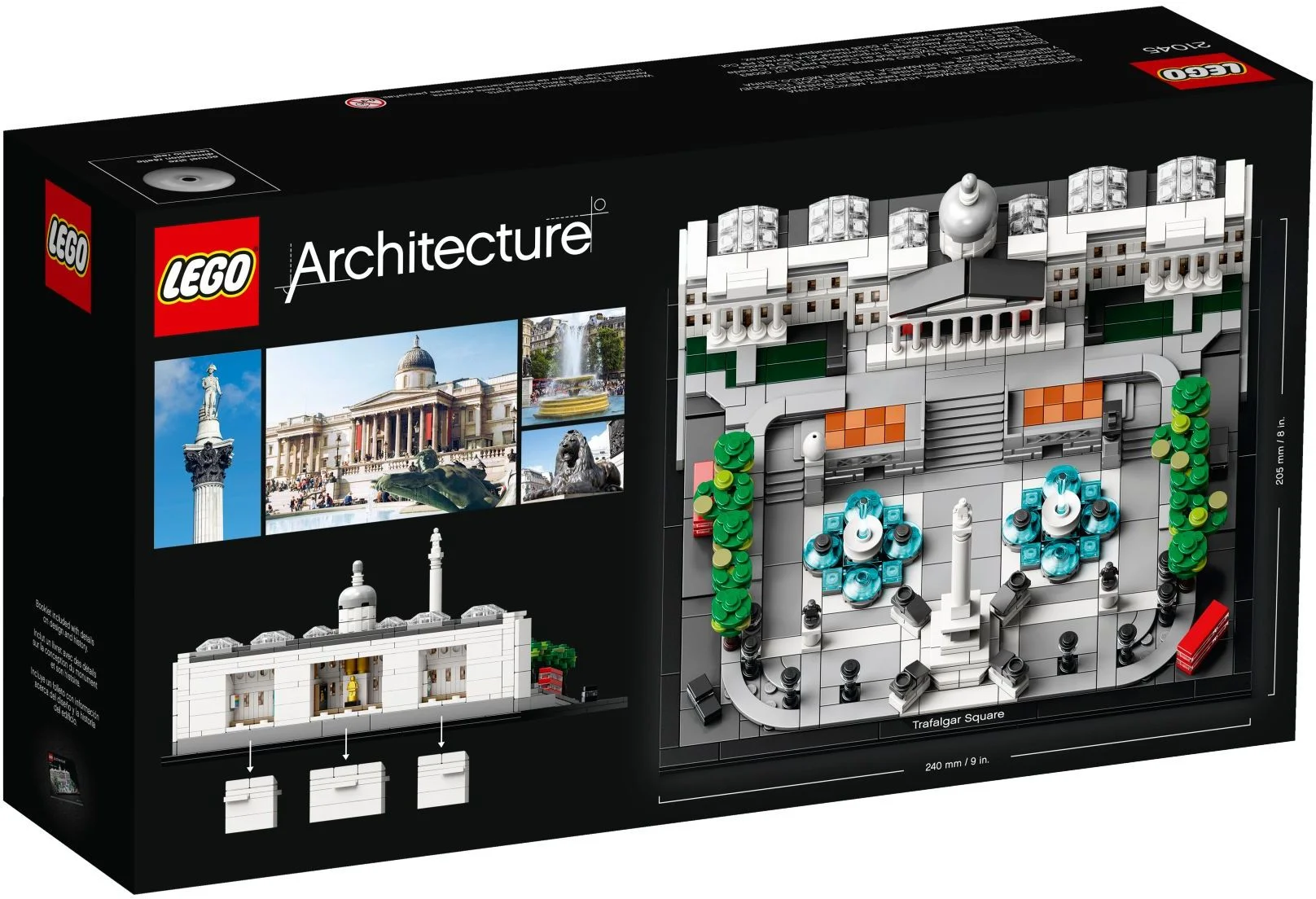 LEGO® 21045 Trafalgar Square Nowe - zdjęcie 7
