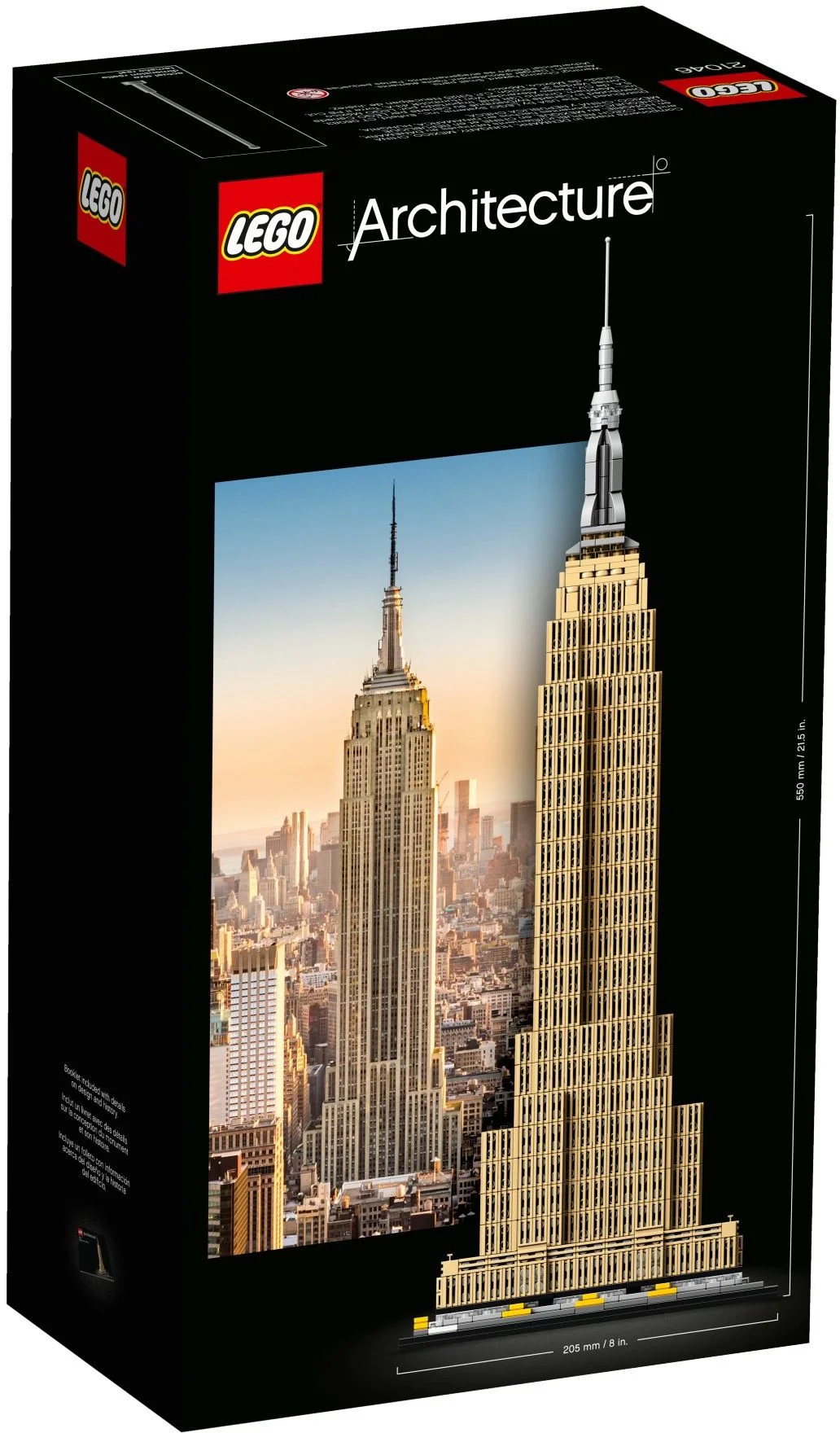 LEGO® 21046 Empire State Building - zdjęcie 5