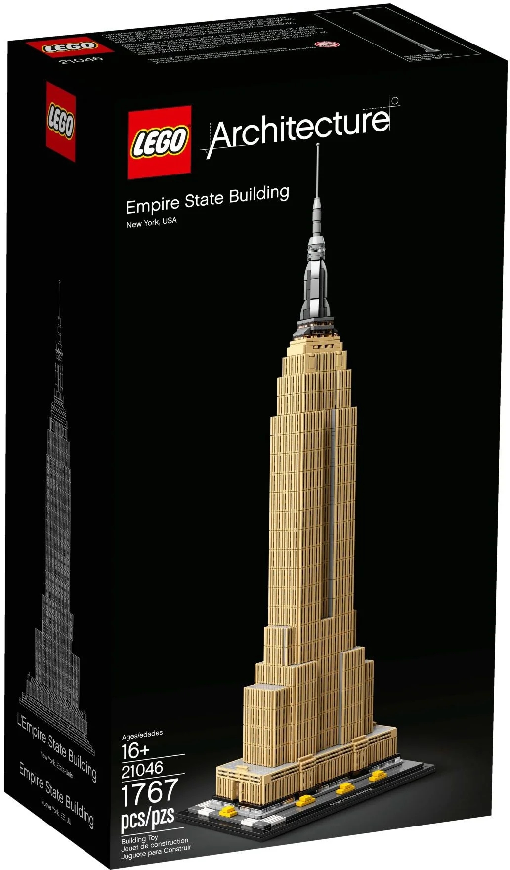 LEGO® 21046 Empire State Building - zdjęcie 1