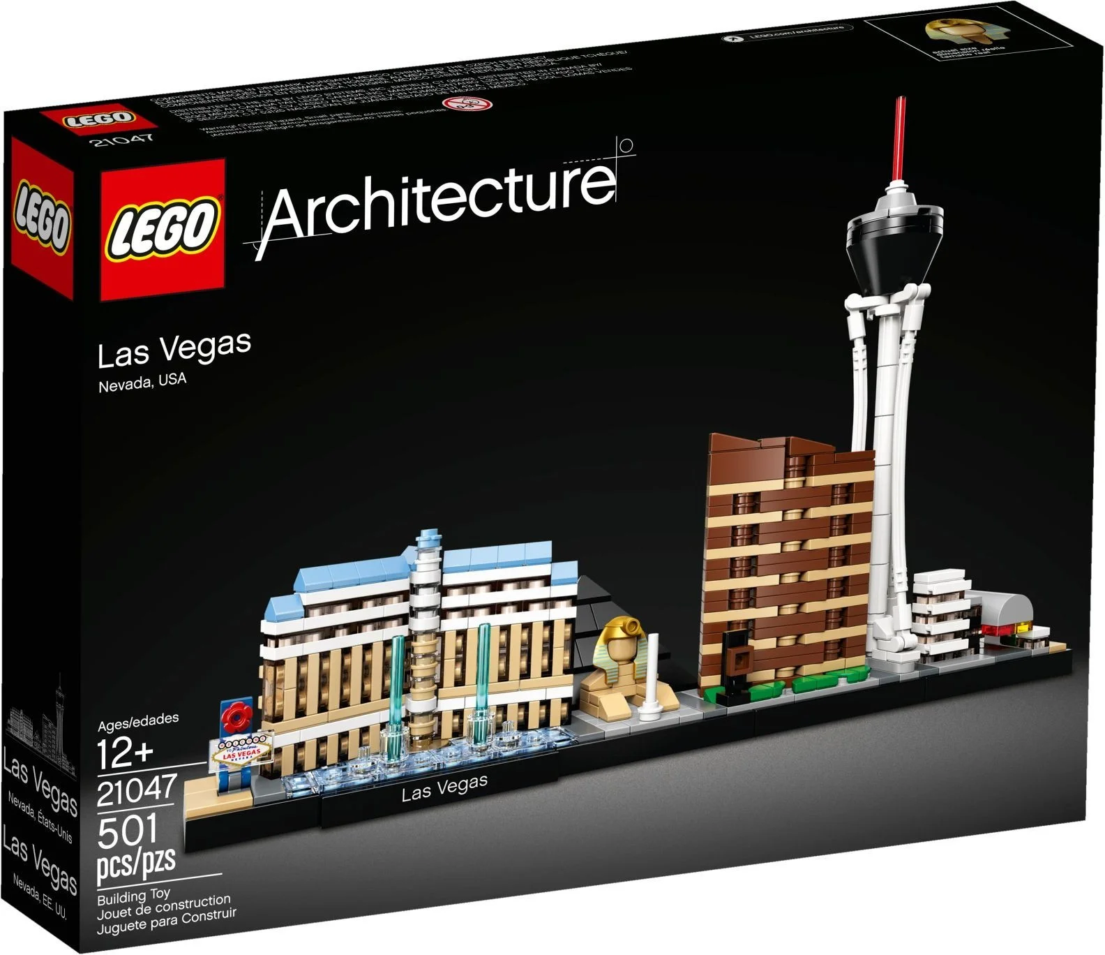 LEGO® 21047 Architecture Las Vegas - zdjęcie 2