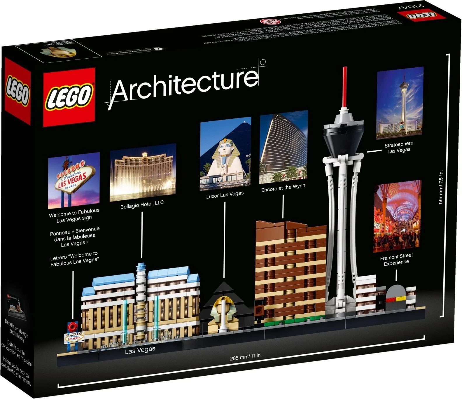 LEGO® 21047 Architecture Las Vegas - zdjęcie 3