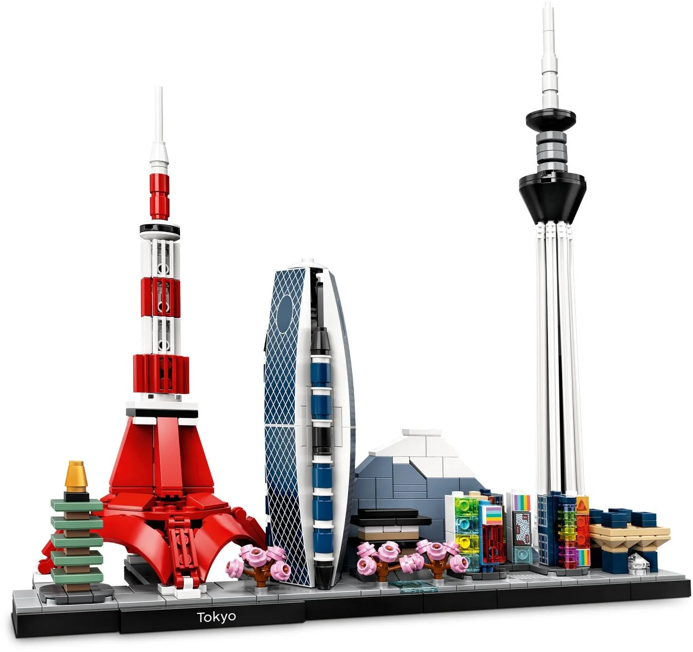 LEGO® 21051 Architecture Tokio - zdjęcie 3