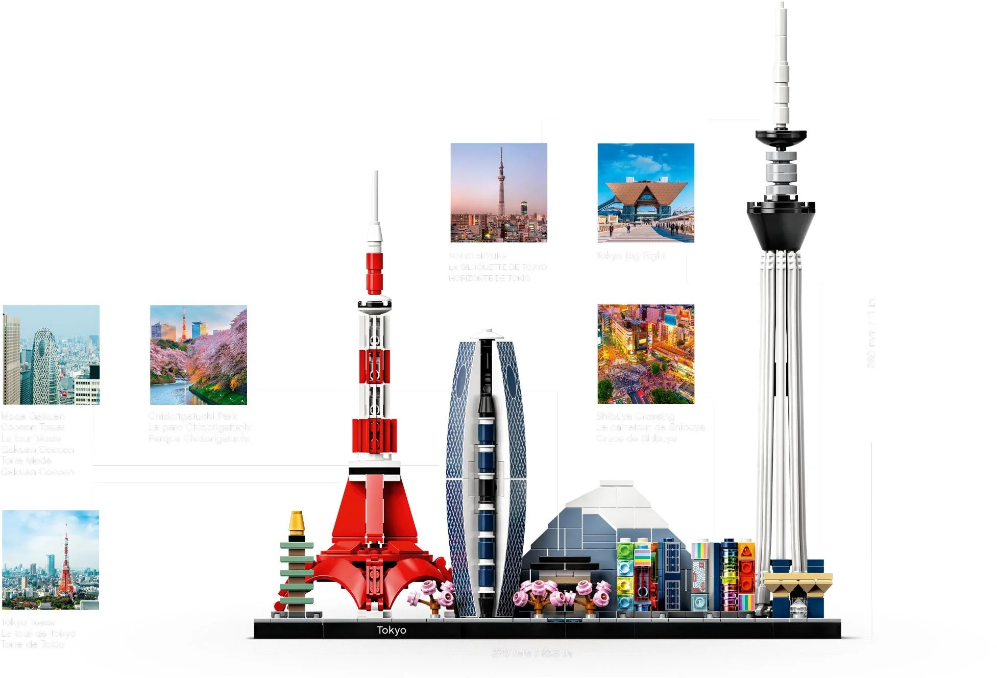 LEGO® 21051 Architecture Tokio - zdjęcie 4