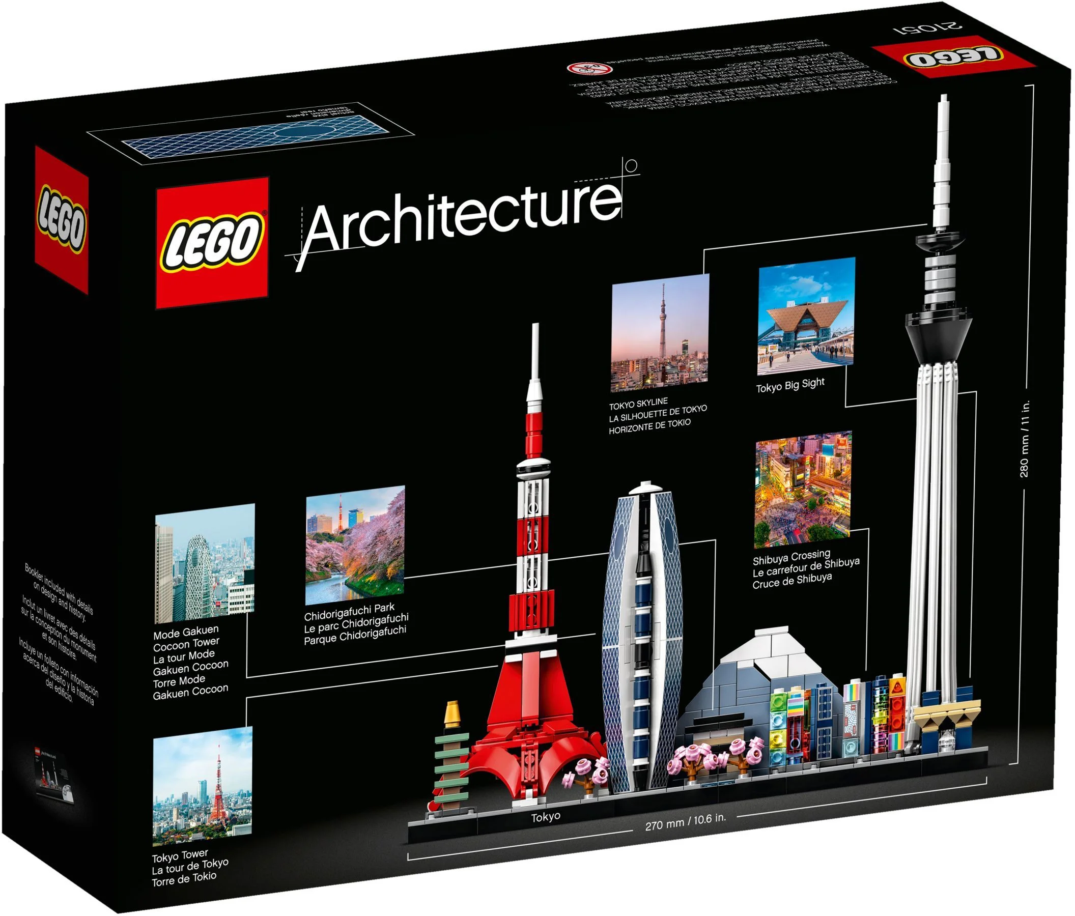LEGO® 21051 Architecture Tokio - zdjęcie 5