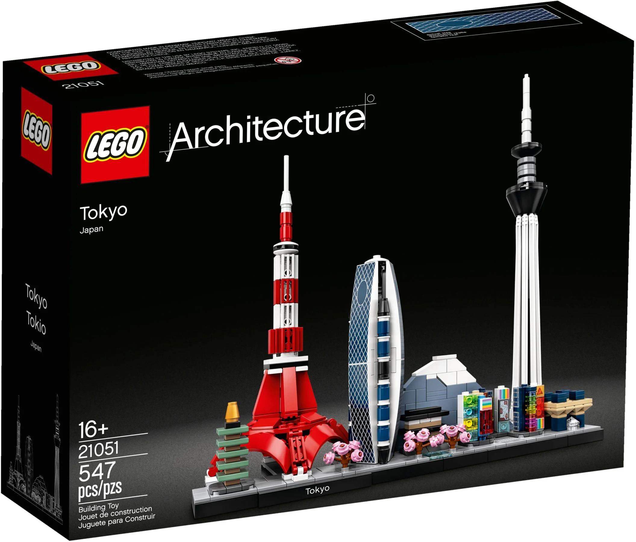 LEGO® 21051 Architecture Tokio