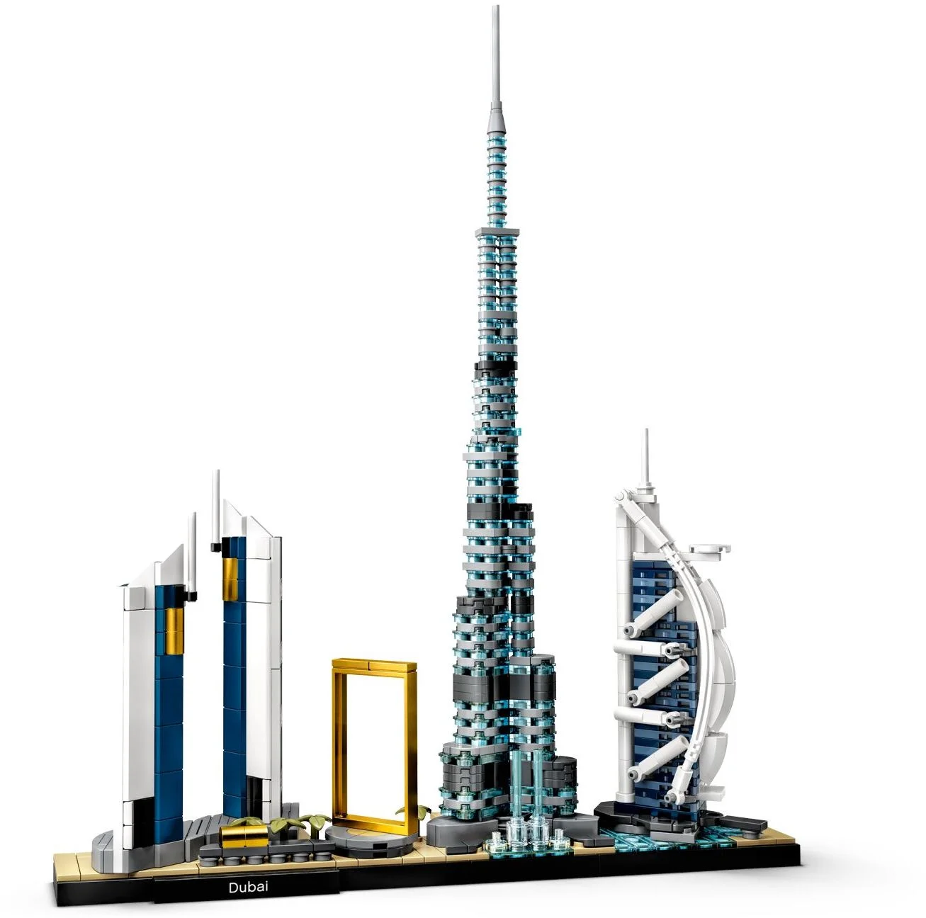 LEGO® 21052 Architecture Dubaj Dubai Skyline Zestaw - zdjęcie 3