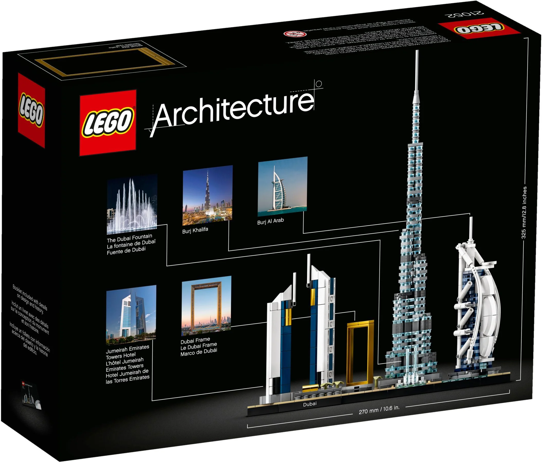 LEGO® 21052 Architecture Dubaj Dubai Skyline Zestaw - zdjęcie 5