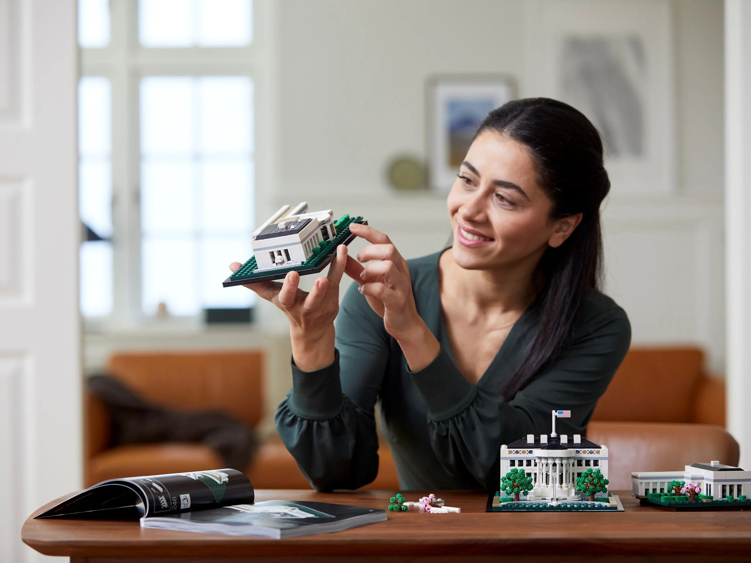 LEGO® 21054 Biały Dom - zdjęcie 5