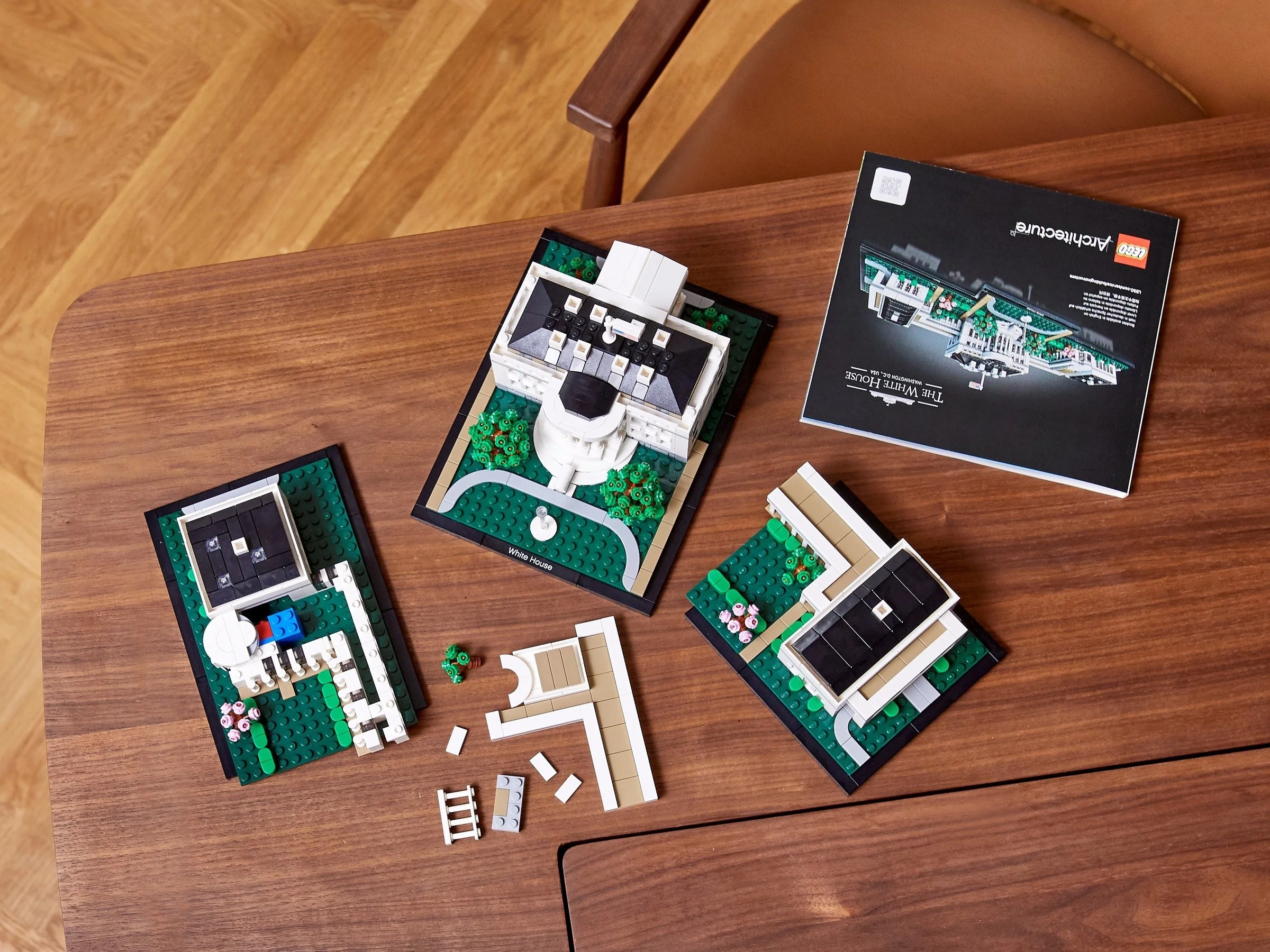 LEGO® 21054 Biały Dom - zdjęcie 11