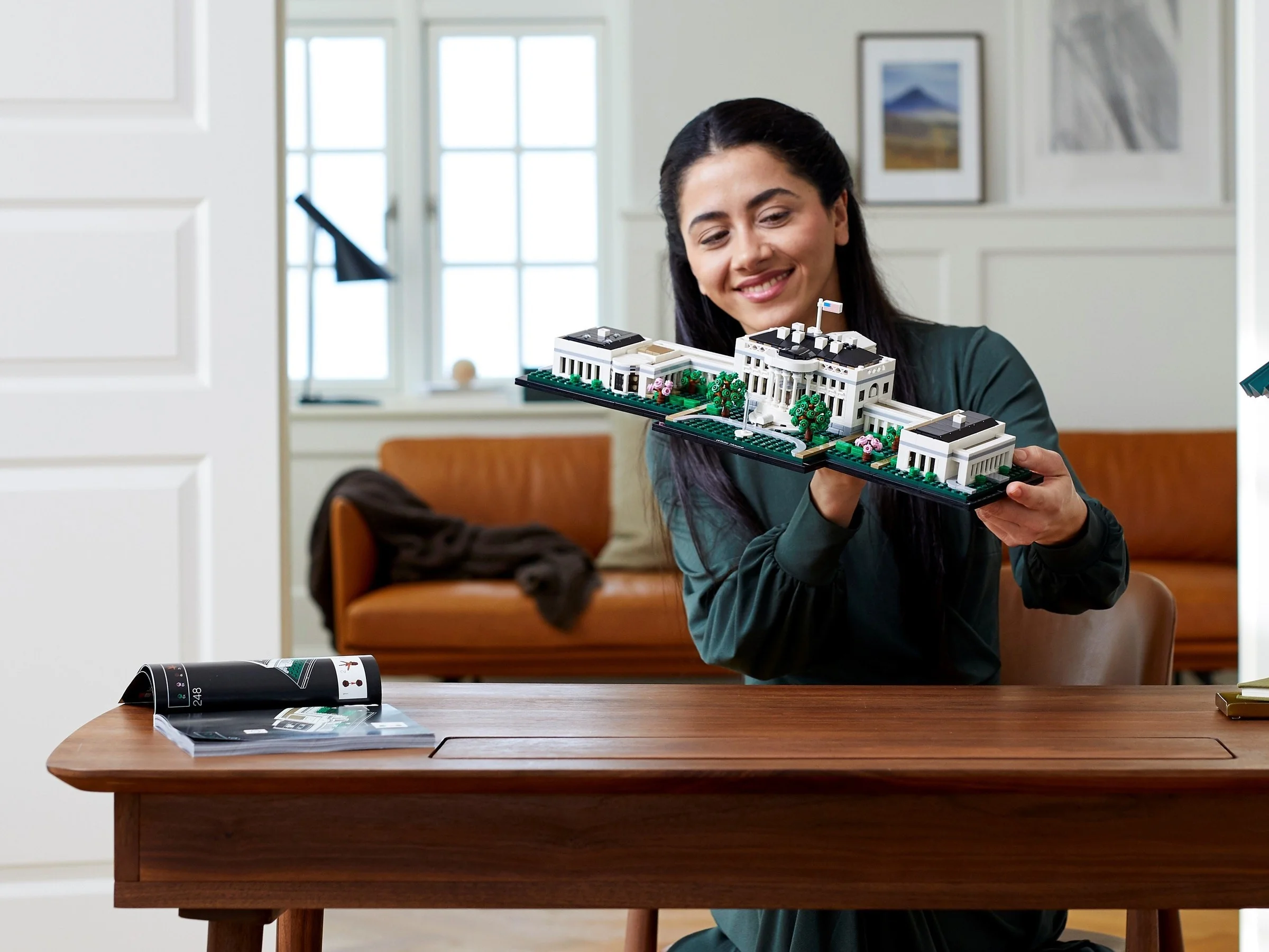 LEGO® 21054 Biały Dom - zdjęcie 14