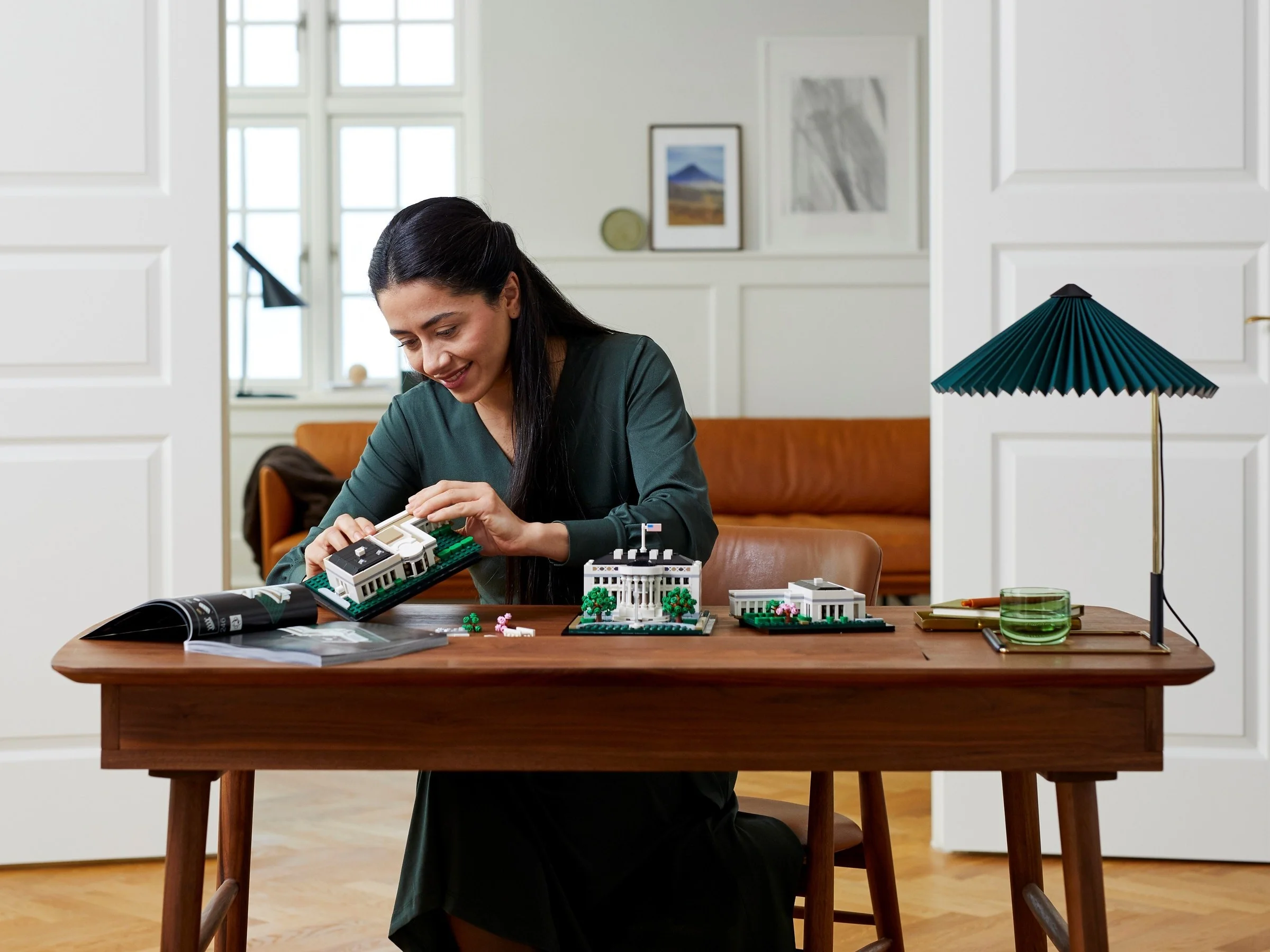 LEGO® 21054 Biały Dom - zdjęcie 15