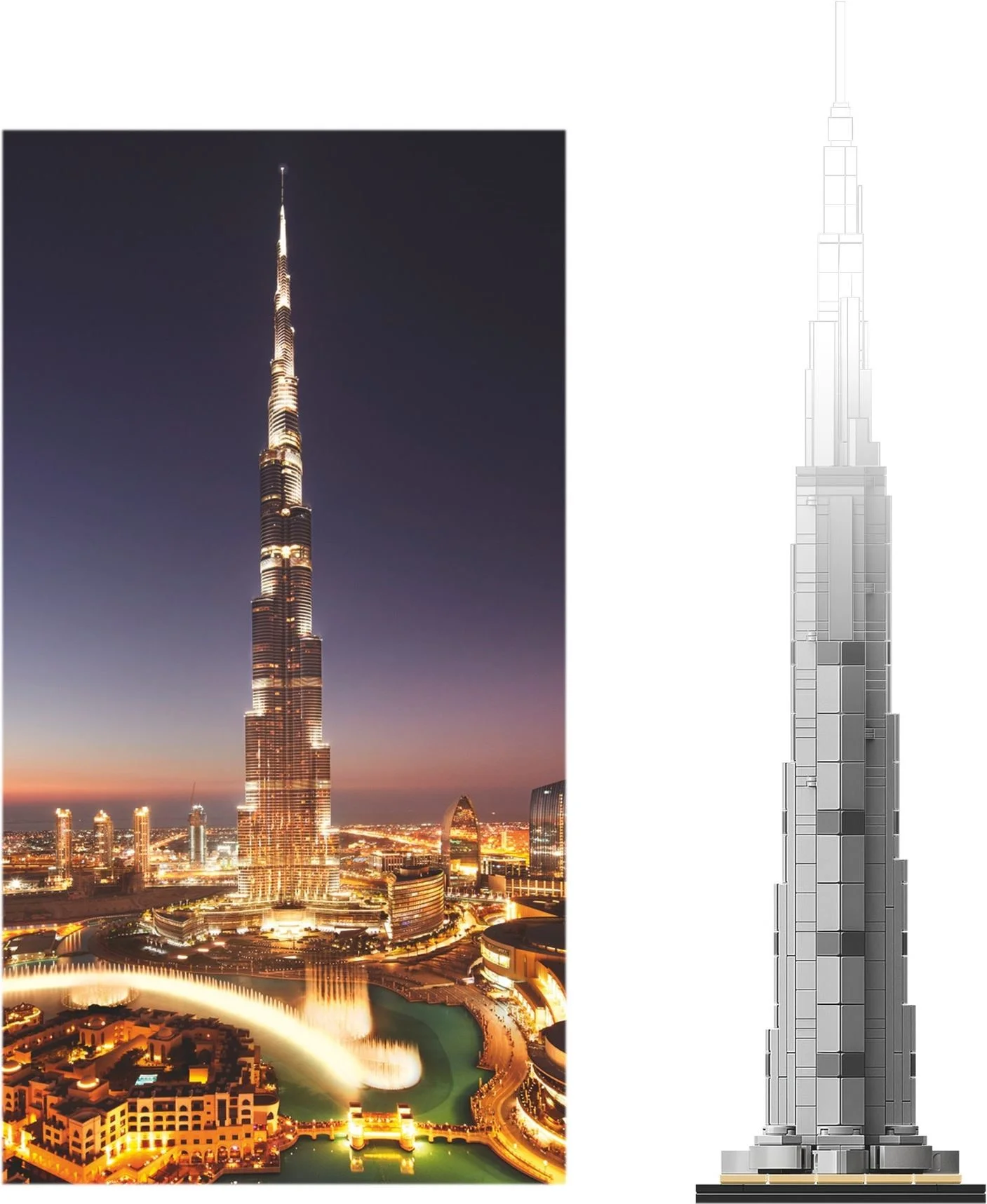 LEGO® 21055 Burj Khalifa Nowe - zdjęcie 4