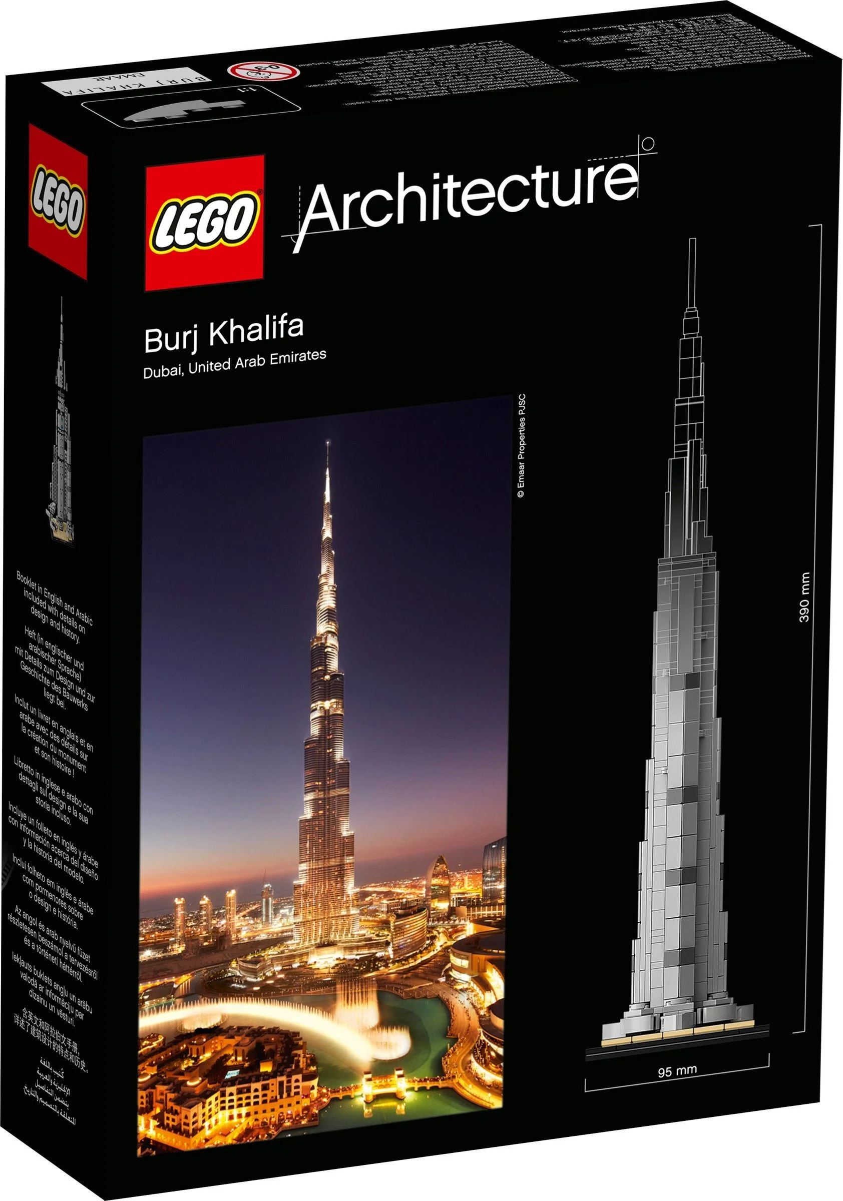LEGO® 21055 Burj Khalifa Nowe - zdjęcie 5