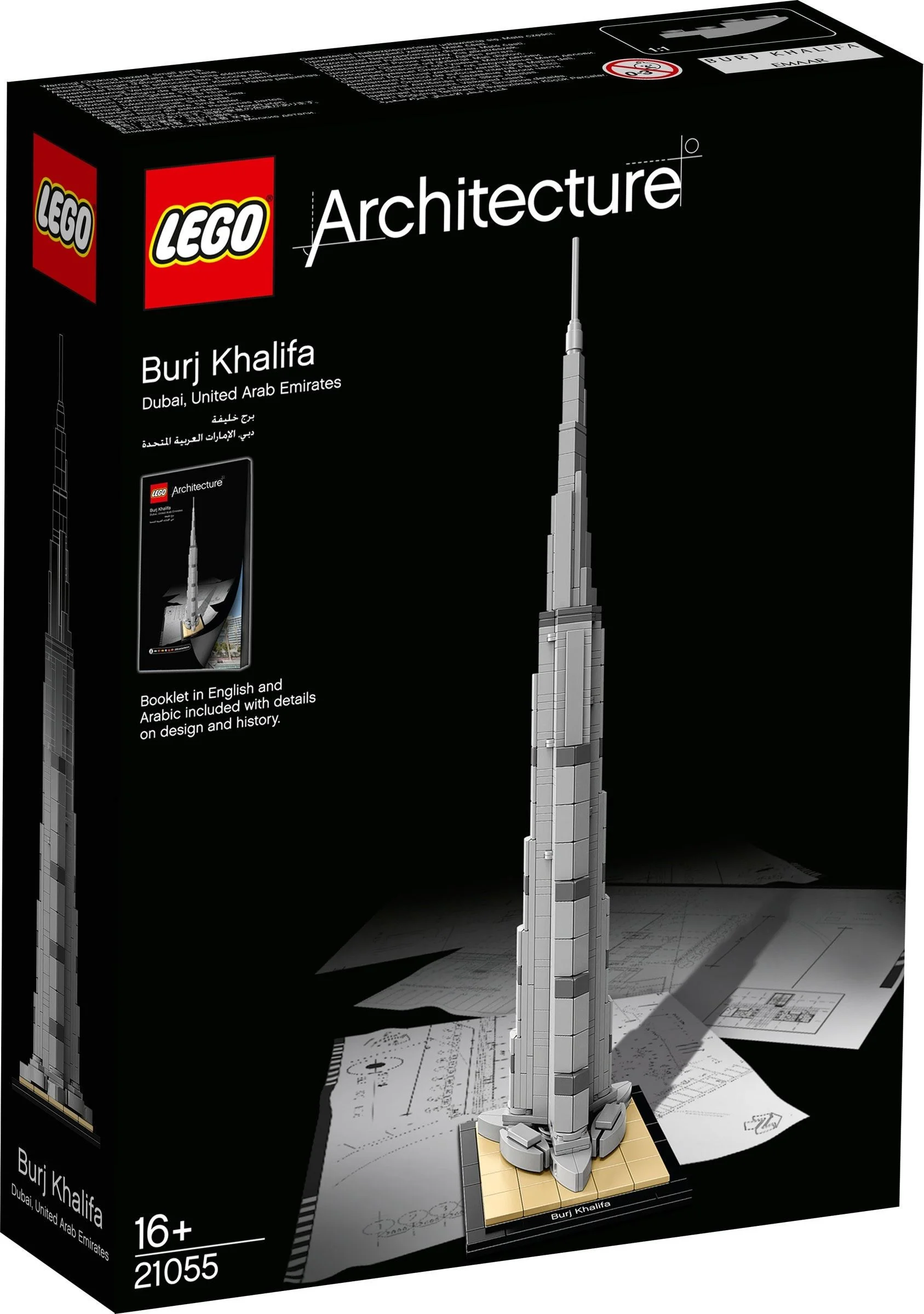 LEGO® 21055 Burj Khalifa Nowe - zdjęcie 1
