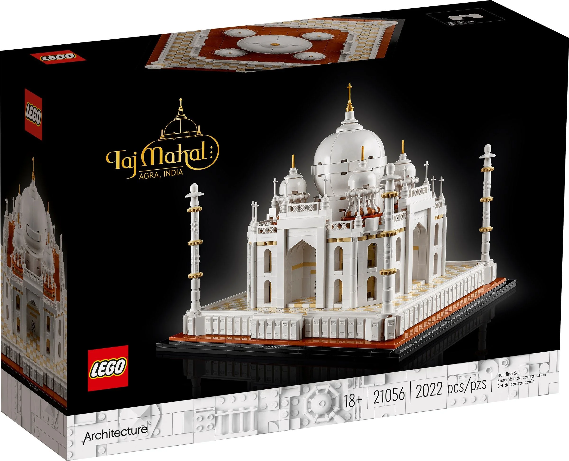 LEGO® 21056 Tadż Mahal - zdjęcie 2
