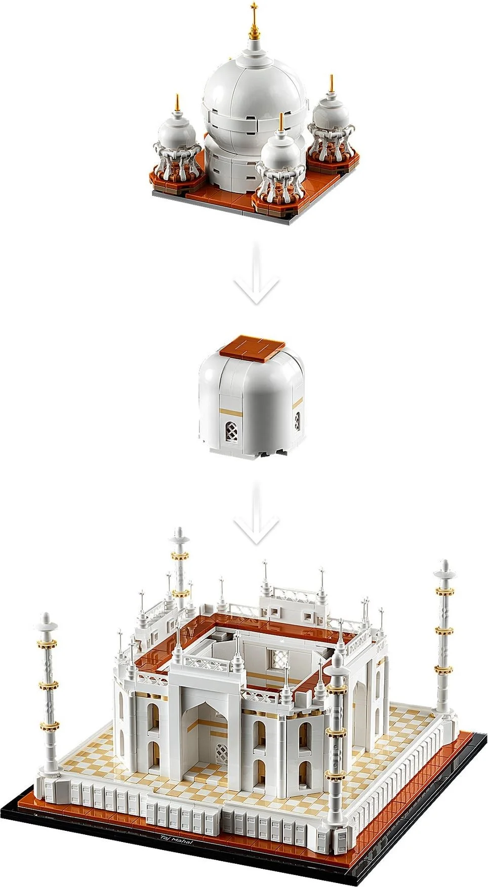 LEGO® 21056 Tadż Mahal - zdjęcie 6