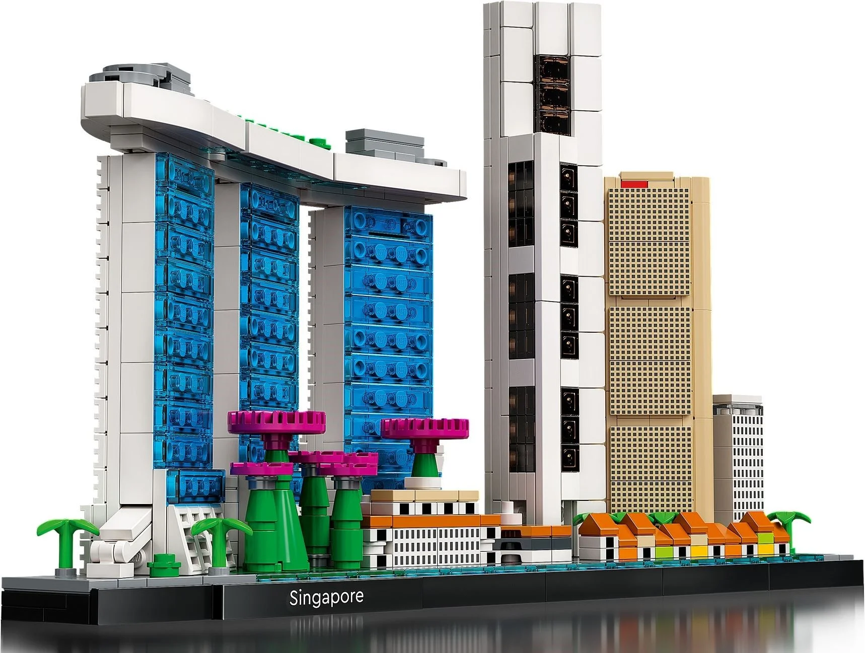 LEGO® 21057 Architecture Singapur - zdjęcie 3