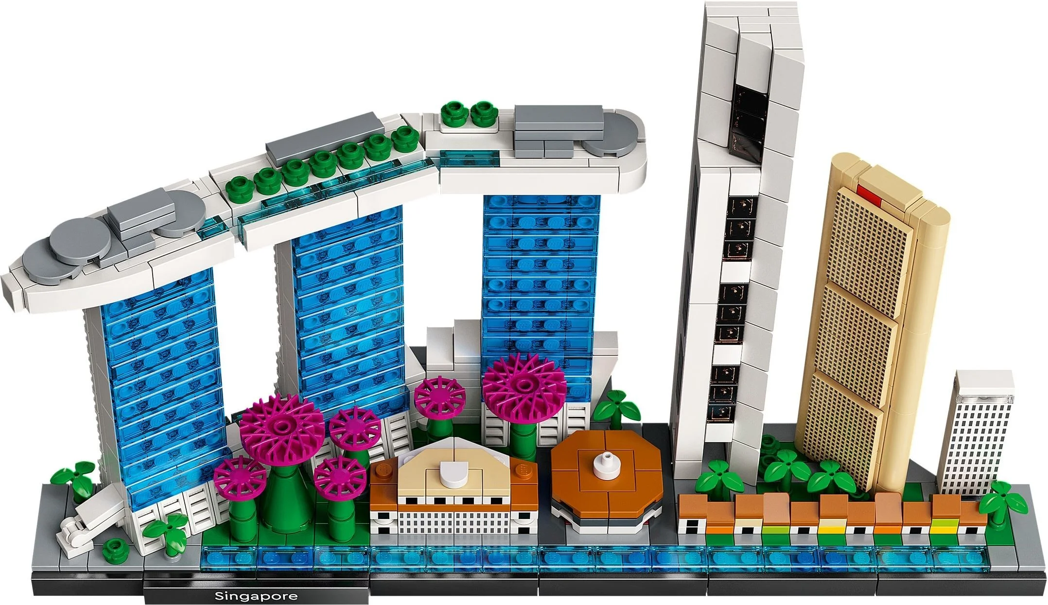 LEGO® 21057 Architecture Singapur - zdjęcie 4